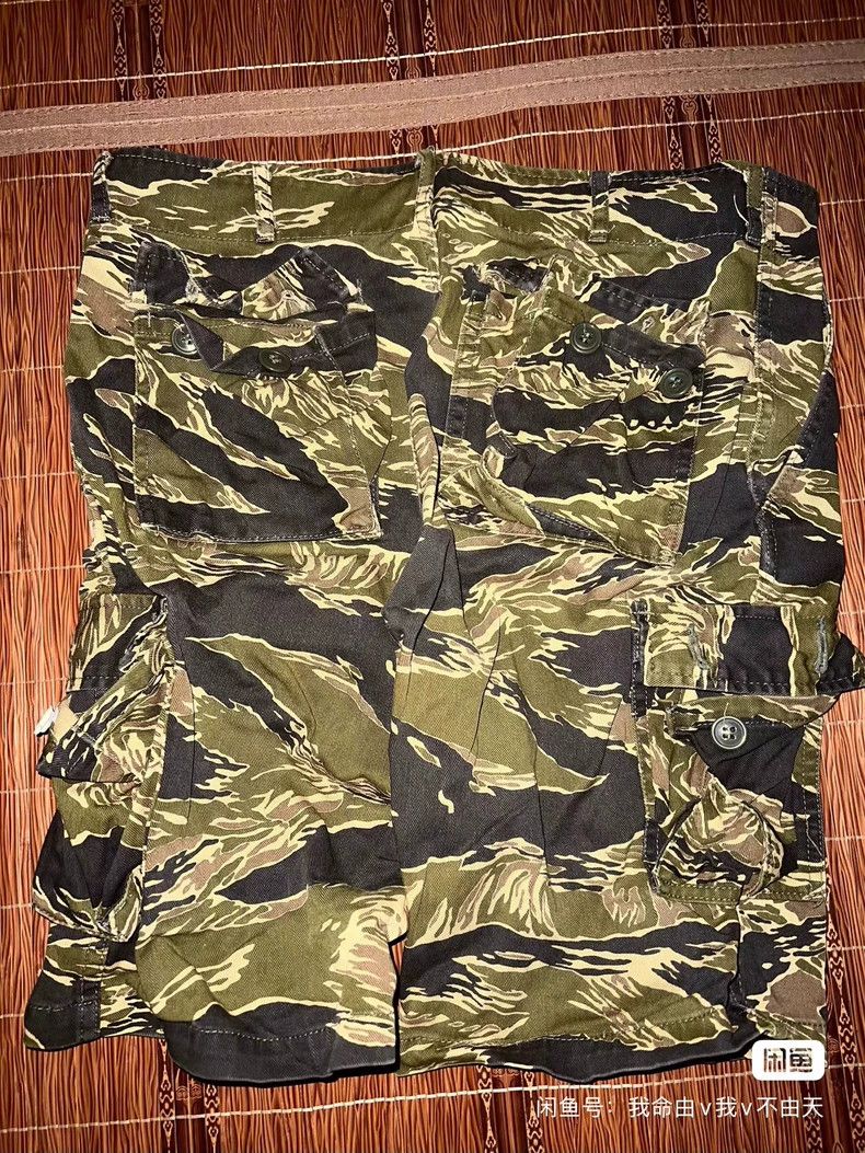 The Real McCoy's The Real McCoys SiseS Tiger Camo Workwear Shorts Size US 28 / EU 44 - 2 Thumbnail
