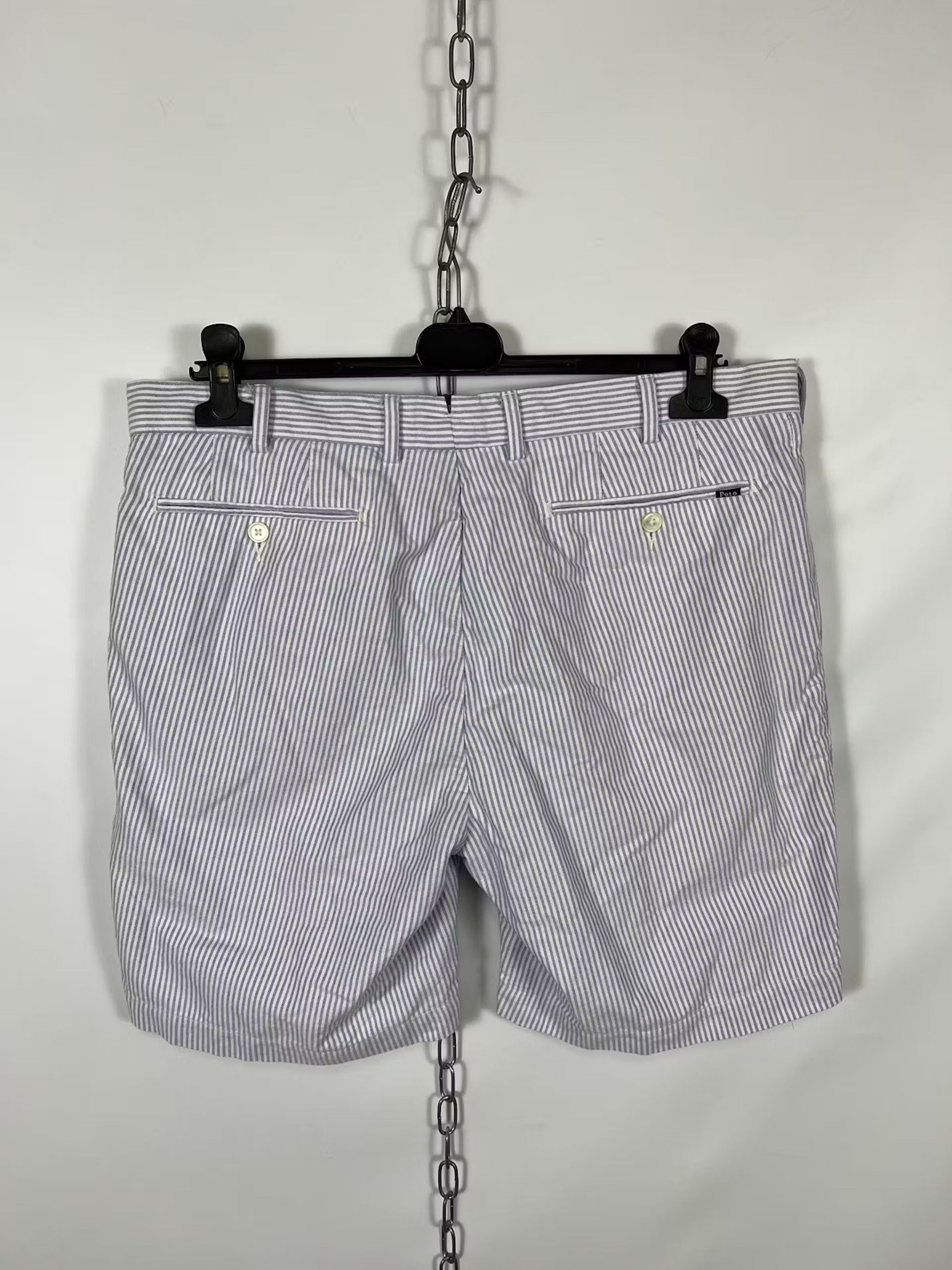 Polo Ralph Lauren × Vintage Polo Ralph Lauren stripped shorts Size US 34 / EU 50 - 2 Thumbnail