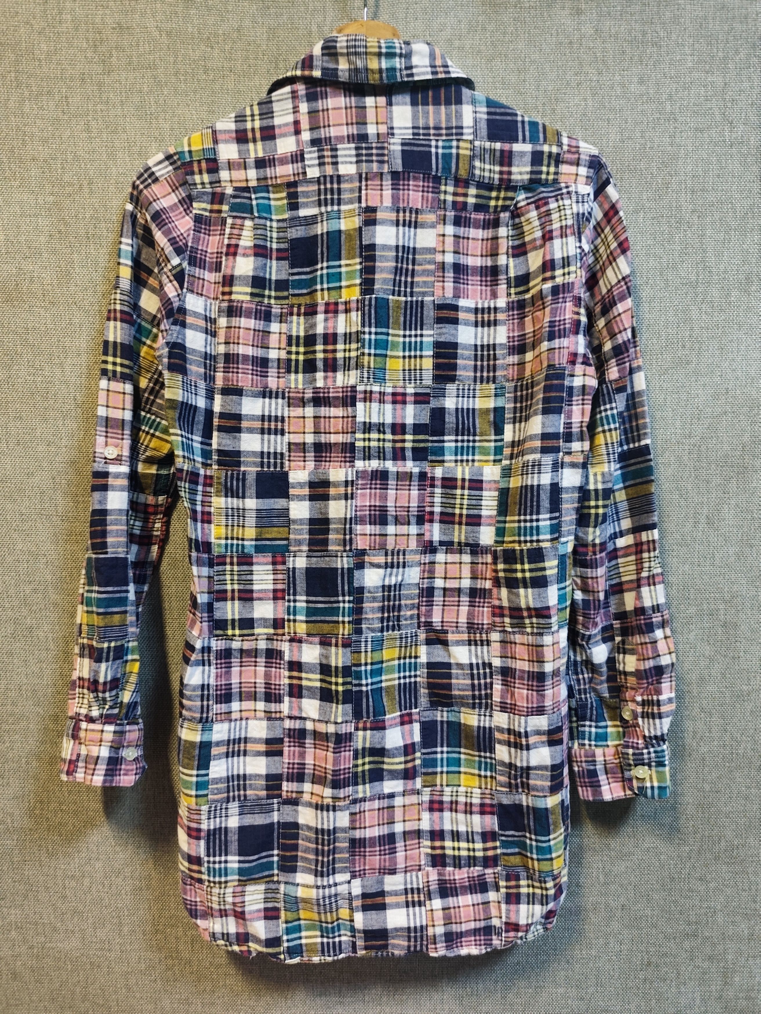 Bape Bape Pirate Store Flannel Patchwork Shirt Size S / US 4 / IT 40 - 2 Thumbnail
