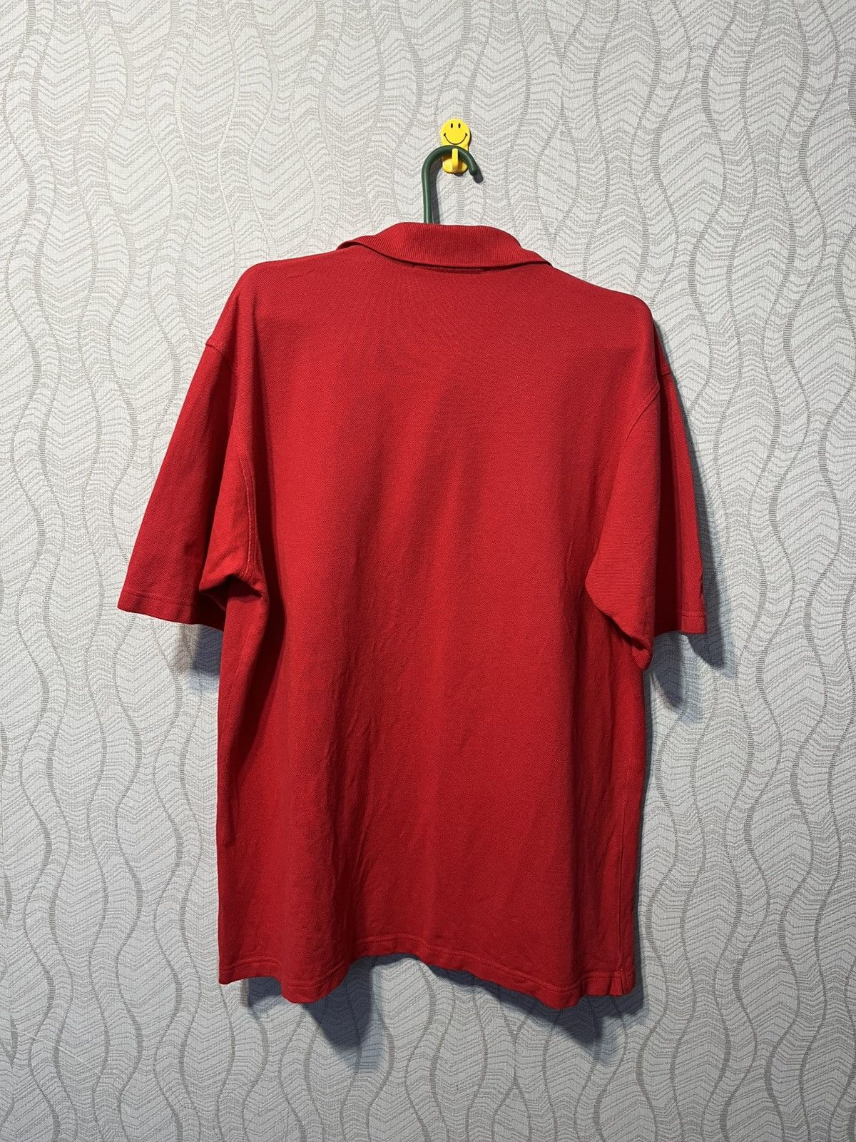 Burberry × Vintage Burberry’s Vintage Men’s Red Cotton Polo Shirt Size M Size US M / EU 48-50 / 2 - 5 Thumbnail
