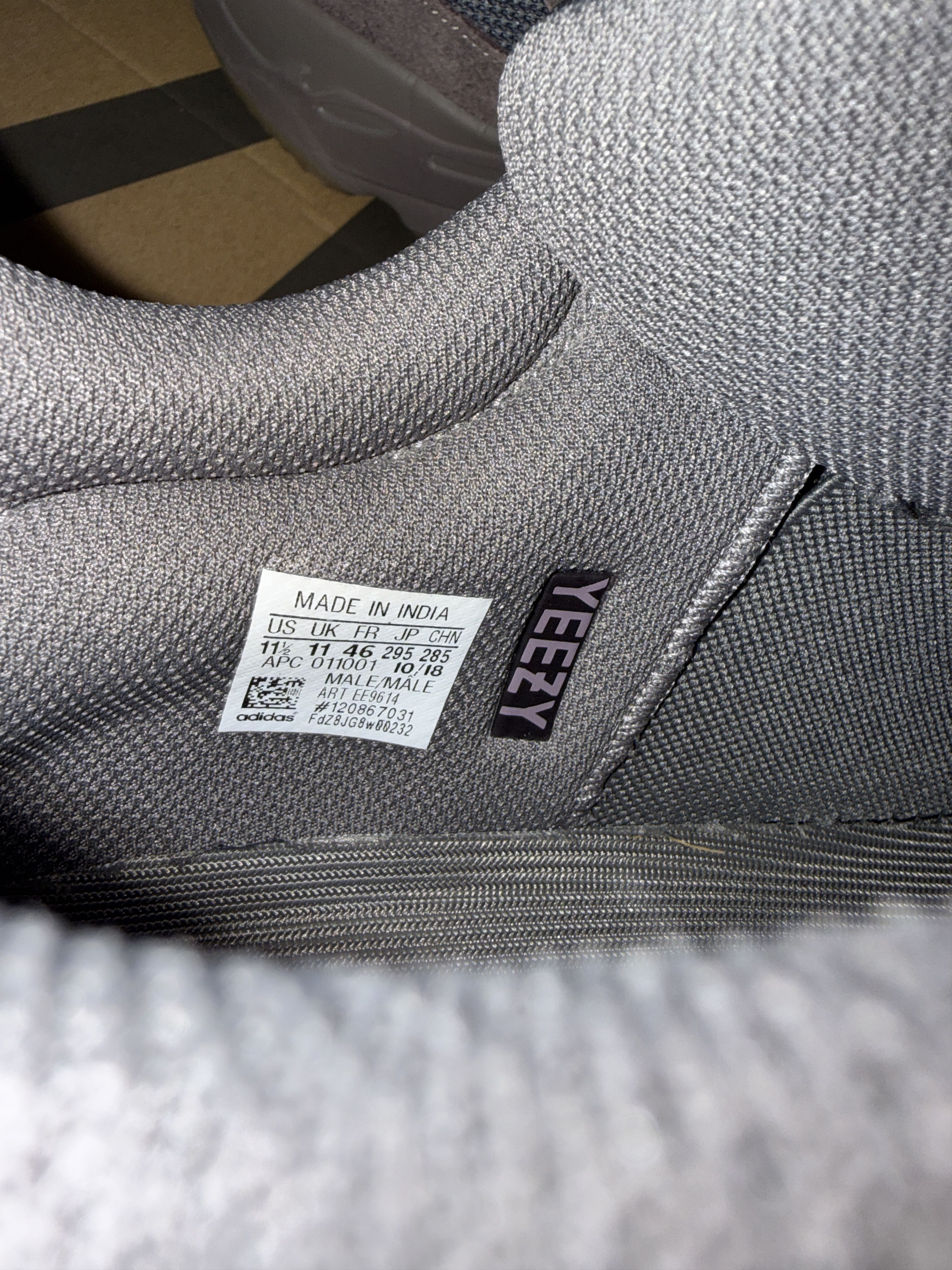 Adidas × Kanye West Yeezy Boost 700 Mauve Size US 11.5 / EU 44-45 - 7 Thumbnail