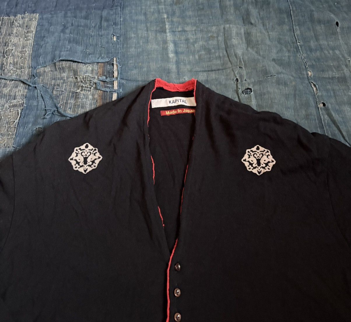 Kapital KAPITAL Long Sleeve T-Shirt Size US L / EU 52-54 / 3 - 3 Thumbnail