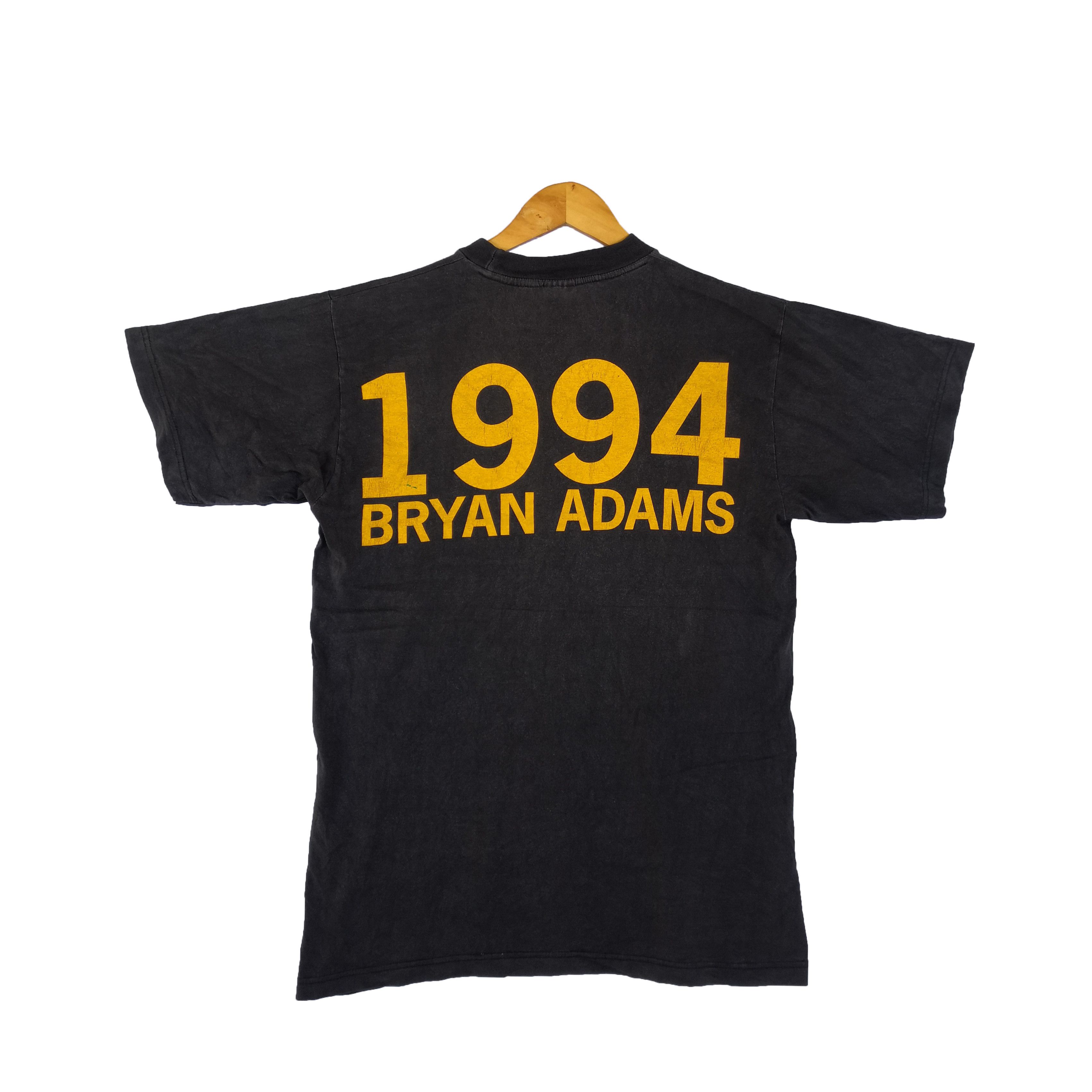Band Tees Vintage 90s Bryan Adams 1994 Tour T Shirt Band Tees Size US M / EU 48-50 / 2 - 2 Thumbnail