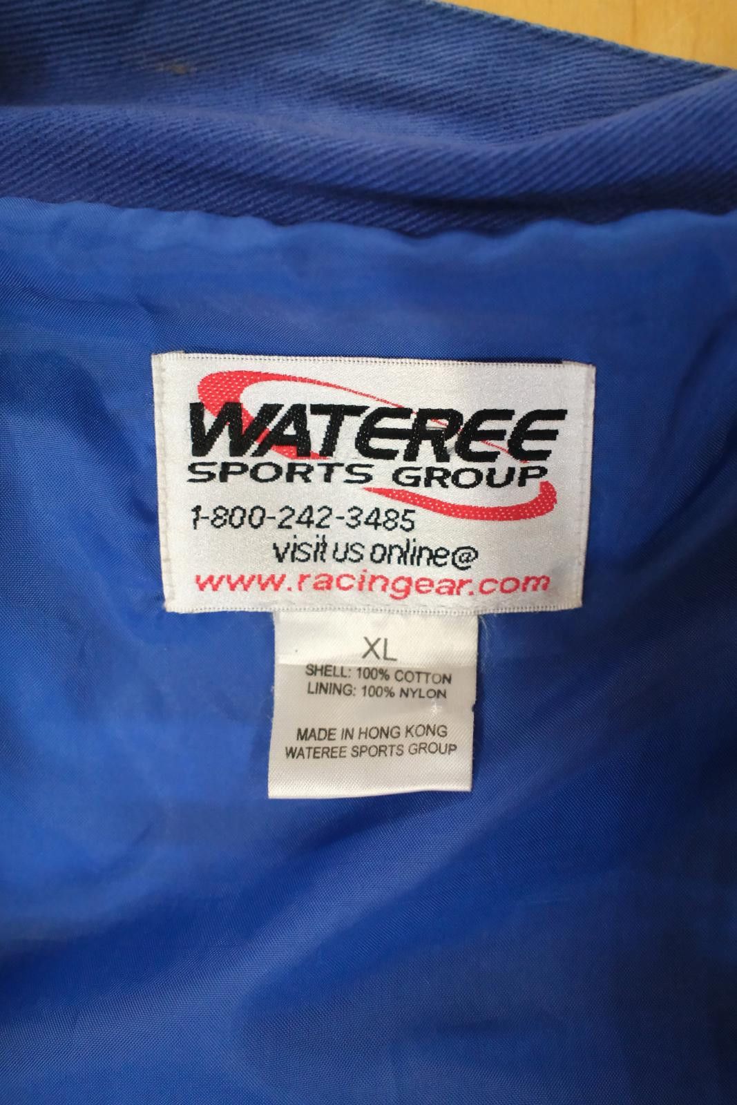 Theory 00's Georgia-Pacific Nascar Racing Jacket Size XL / US 12-14 / IT 48-50 - 6 Thumbnail