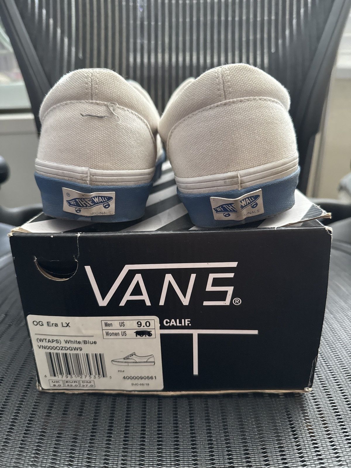 Vans × Wtaps OG Era LX Size US 9 / EU 42 - 4 Thumbnail