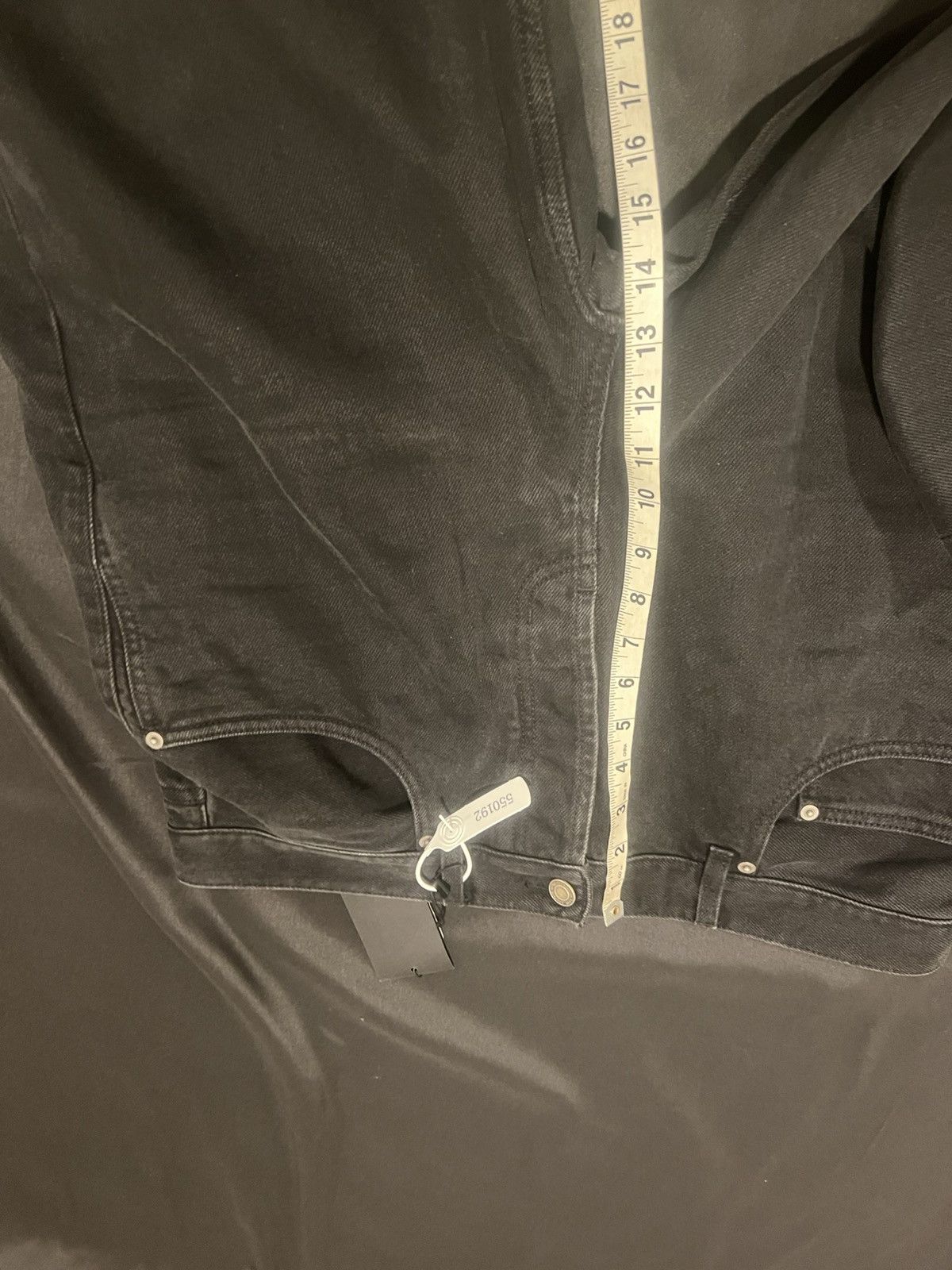 Saint Laurent Paris Saint Laurent men’s oversized jeans. 36/XL. $1050 Size US 36 / EU 52 - 6 Thumbnail
