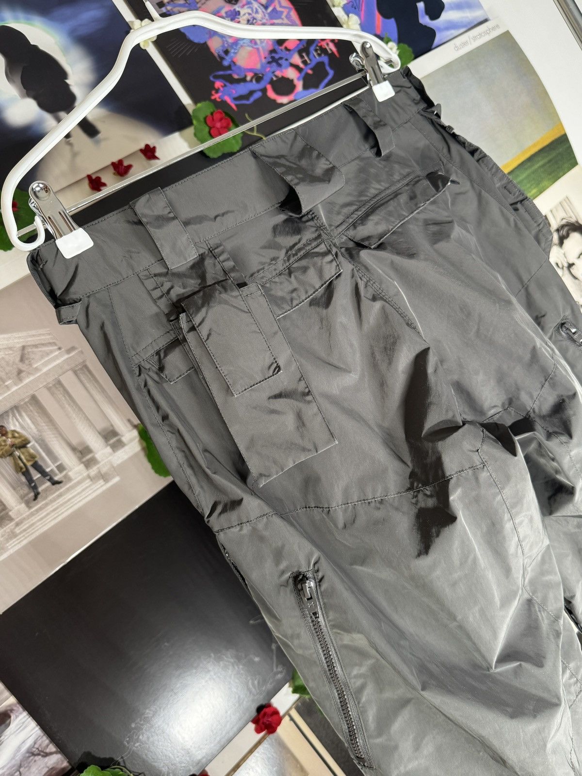 C2H4 AW18 Human Specs Tactical Cargo Pants Size US 31 - 6 Thumbnail