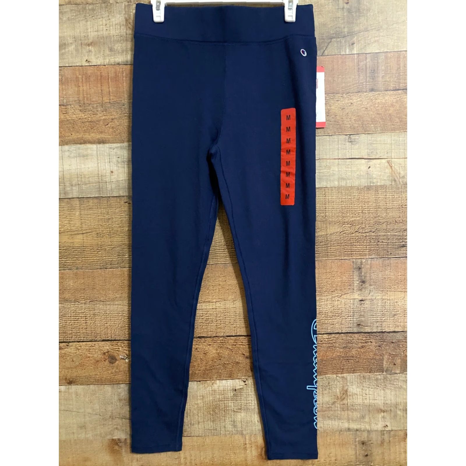 Champion Champion Women’s Leggings Blue M NWT Compression Athletic Activewear Regular Size M Women Size 32" / US 10 / IT 46 - 2 Thumbnail