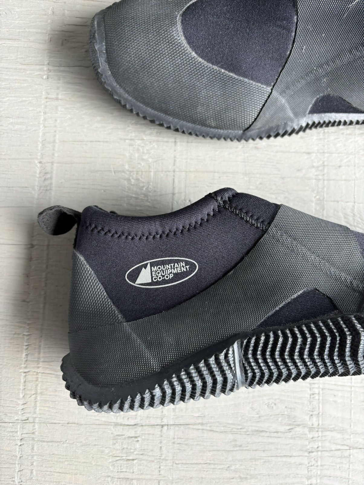 Mountain Equipment Company × Vibram MEC Black Slipon Mens Water Shoes Size 10 Mountain Equipment Size US 10 / EU 43 - 3 Thumbnail