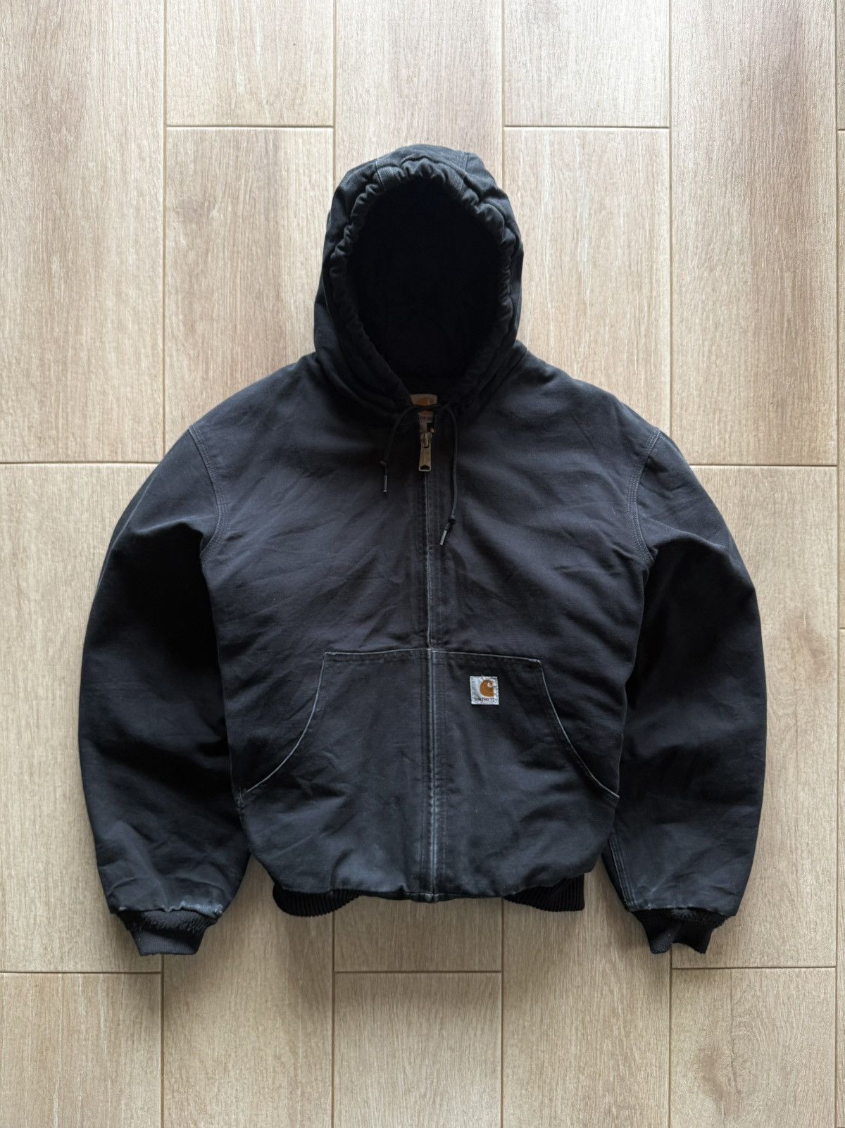 Carhartt J140 BLK Carhartt Jacket Size US L / EU 52-54 / 3 - 1 Thumbnail