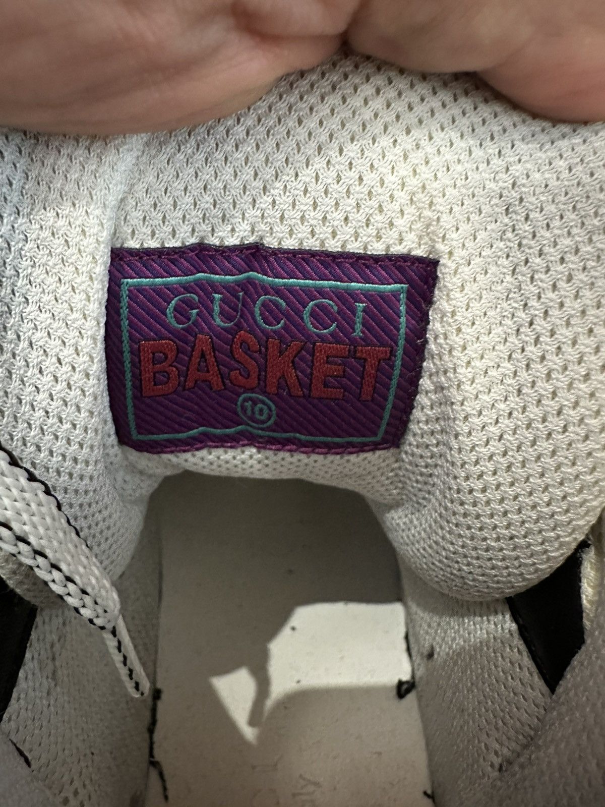 Gucci Gucci basket trainers Size US 10 / EU 43 - 7 Thumbnail