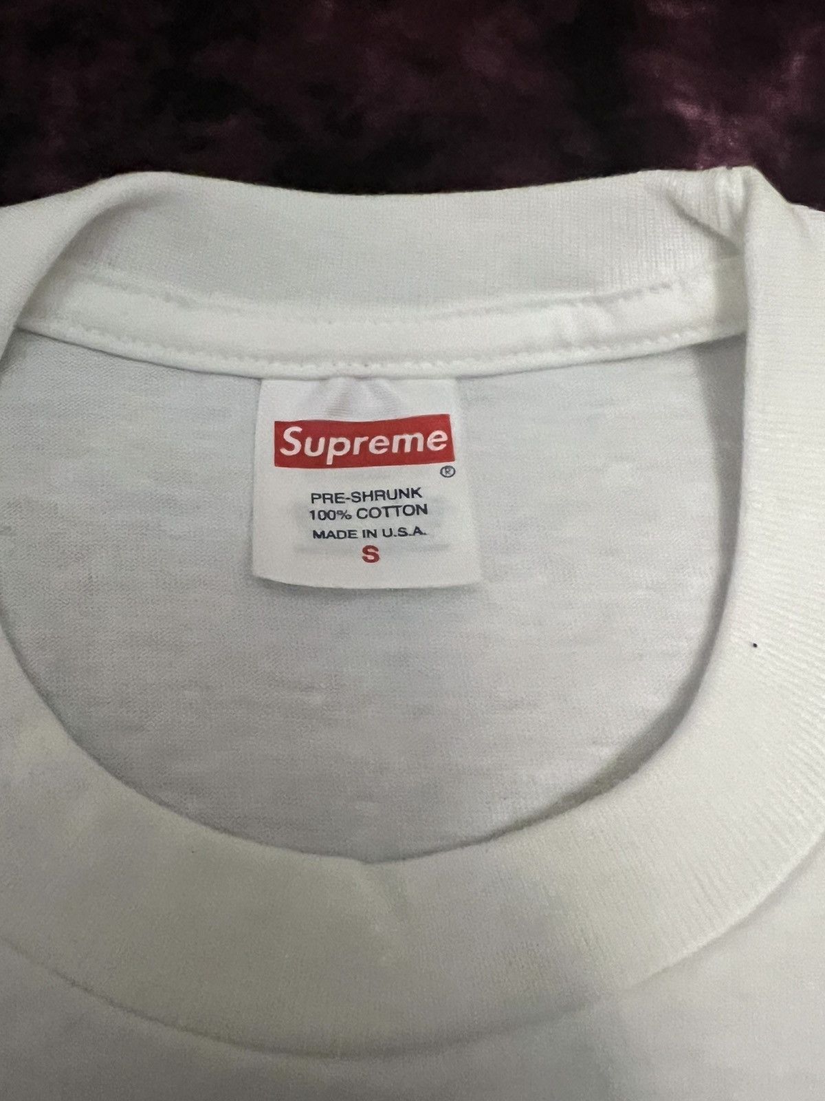 Supreme Supreme Est. 1994 Tee White Size US S / EU 44-46 / 1 - 3 Thumbnail
