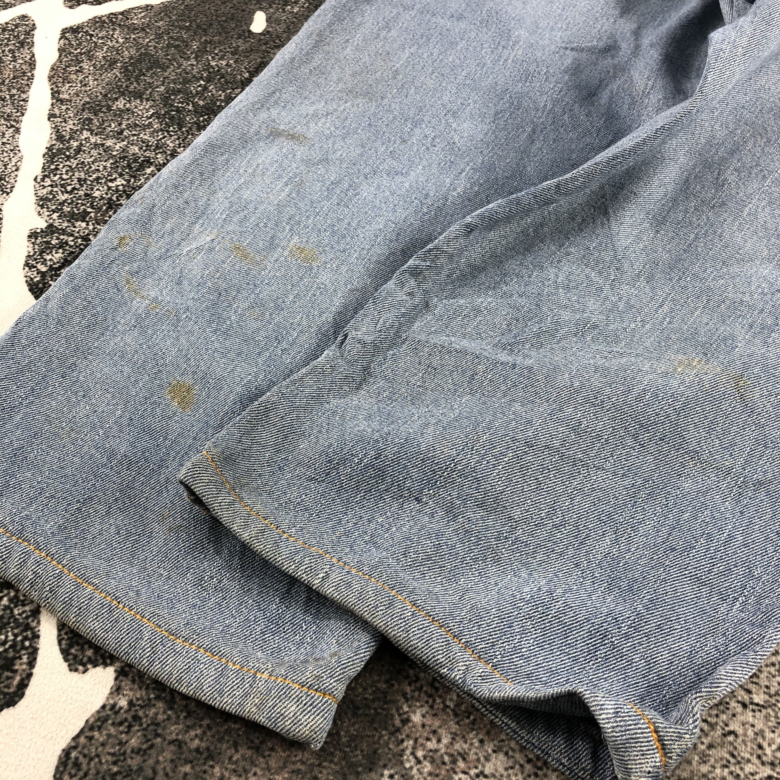 Levi's Vintage Levis 550 Jeans Relaxed Fit Denim KJ869 Size US 36 / EU 52 - 6 Thumbnail
