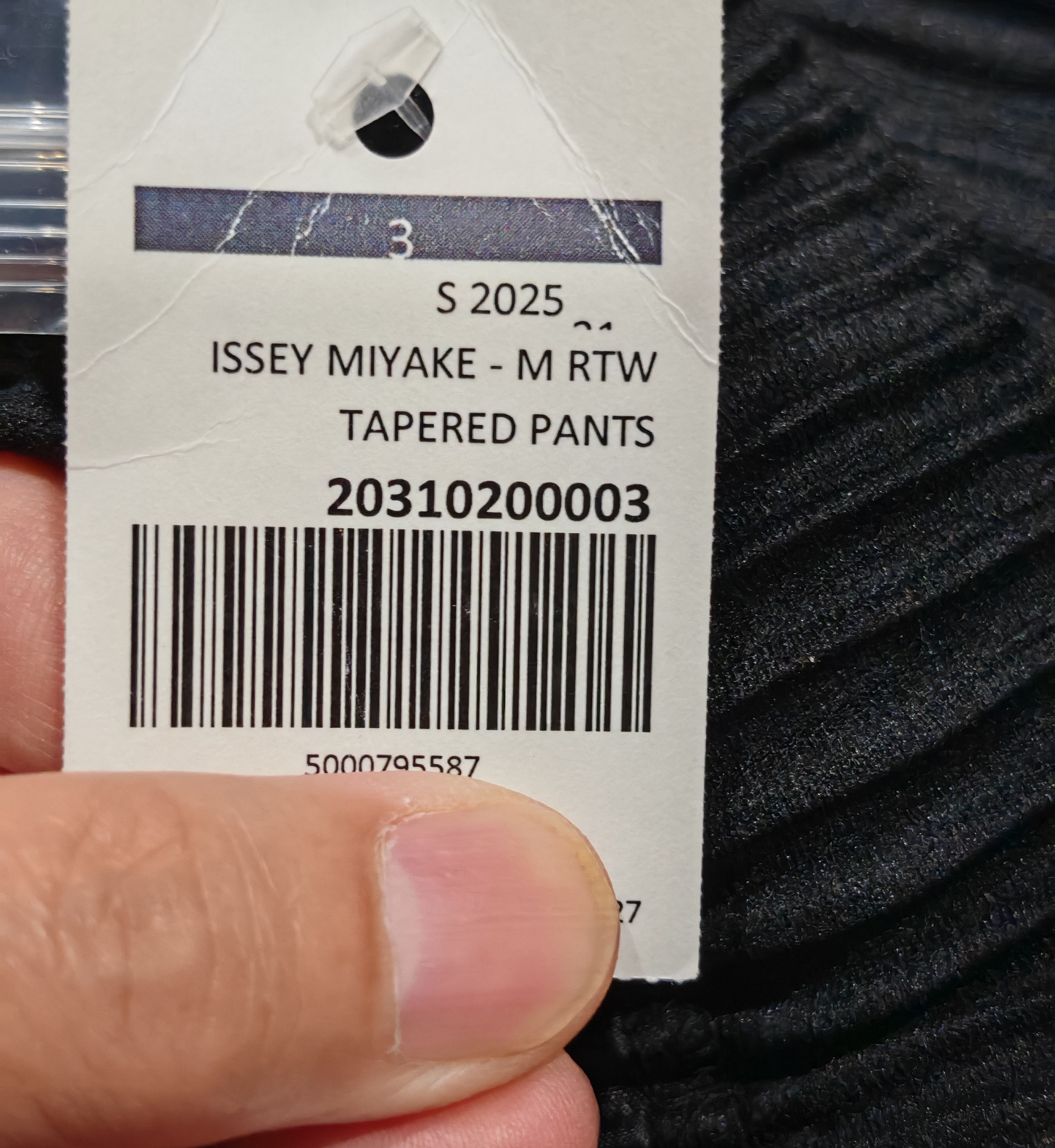 Homme Plisse Issey Miyake Basic Pants Size 3 Size US 34 / EU 50 - 13 Thumbnail
