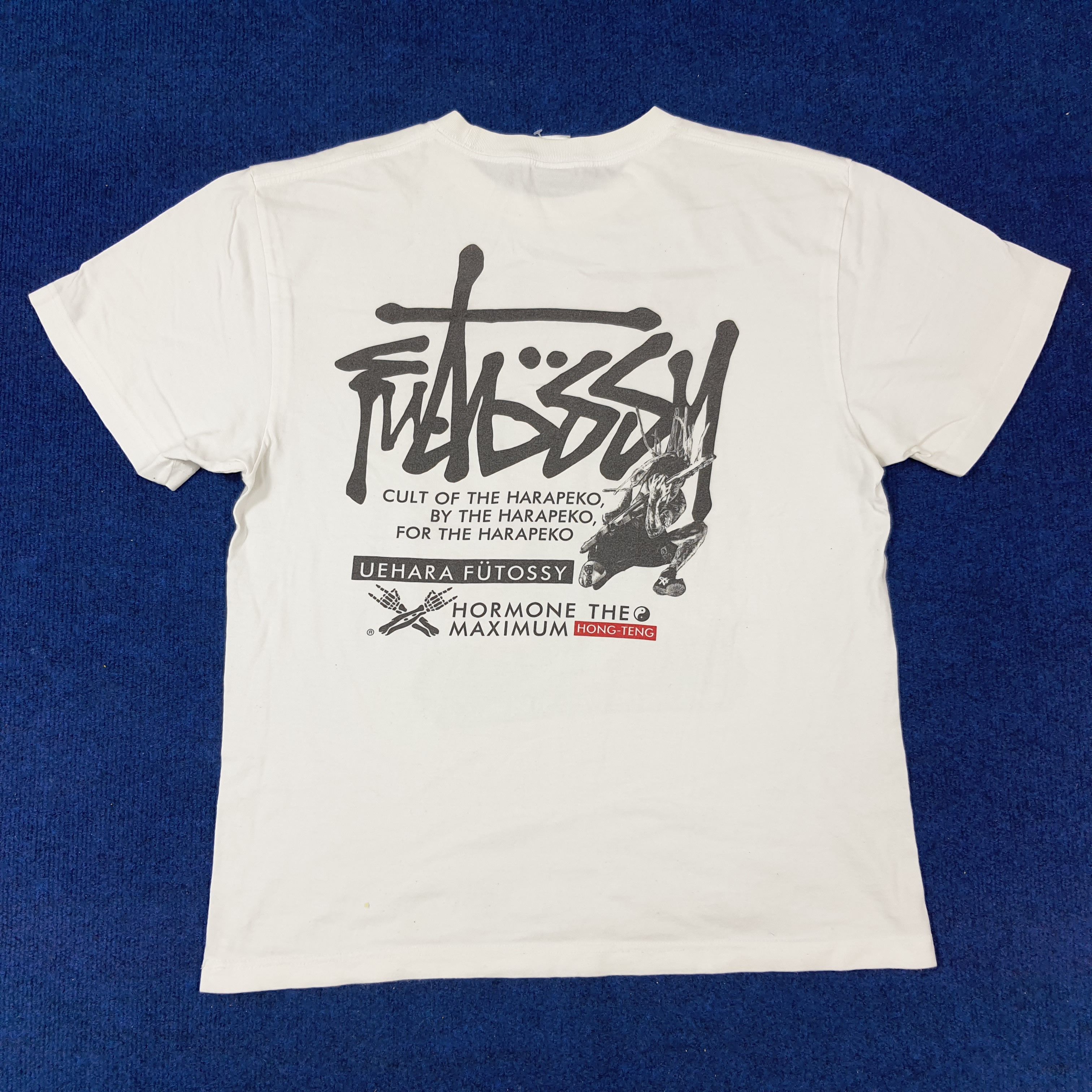 Vintage Maximum The Hormone Futossy Stussy Style Tshirt