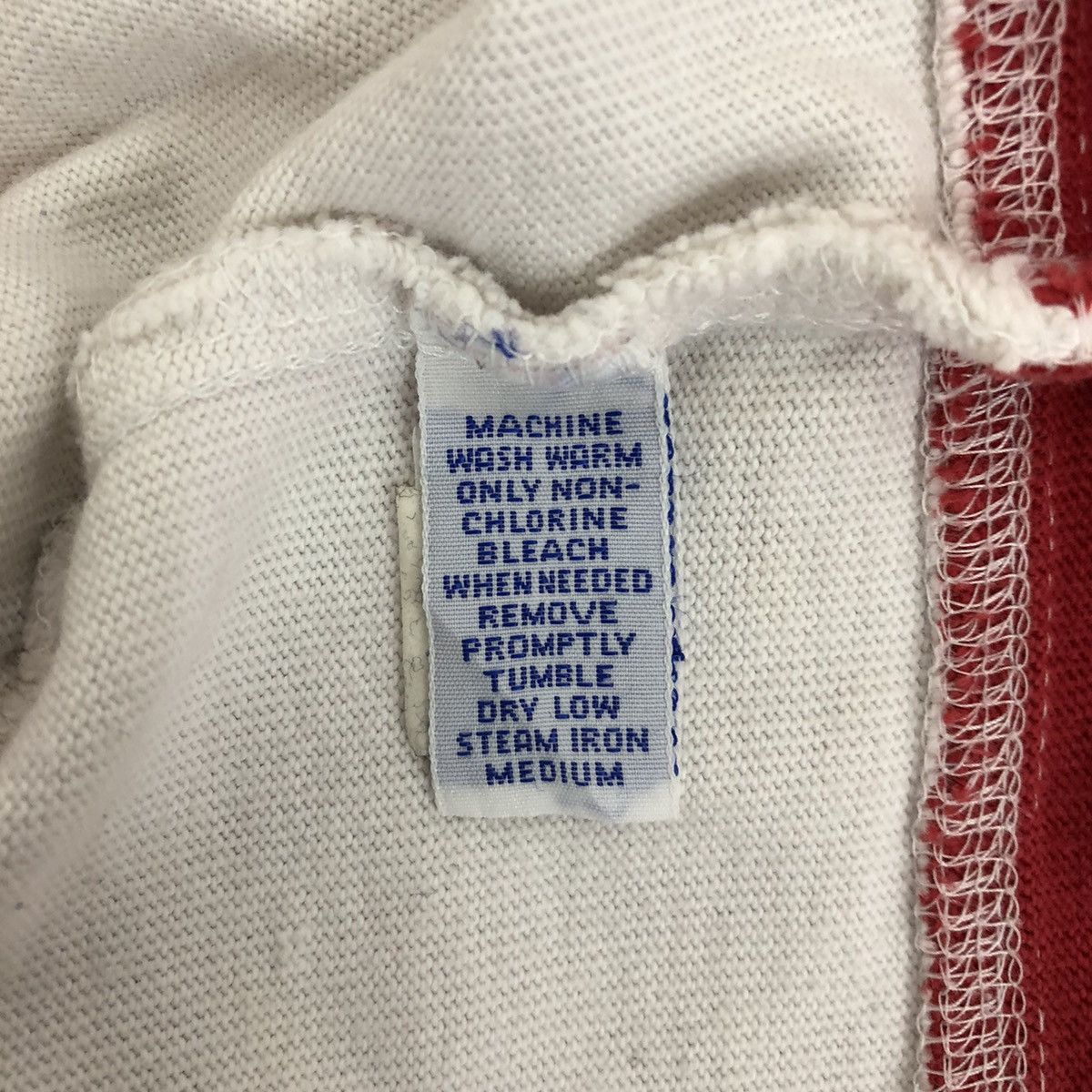 Polo Ralph Lauren × Vintage POLO SPORT Ralph Lauren Stripe Rugby Longsleeve Polo Size US XL / EU 56 / 4 - 8 Thumbnail