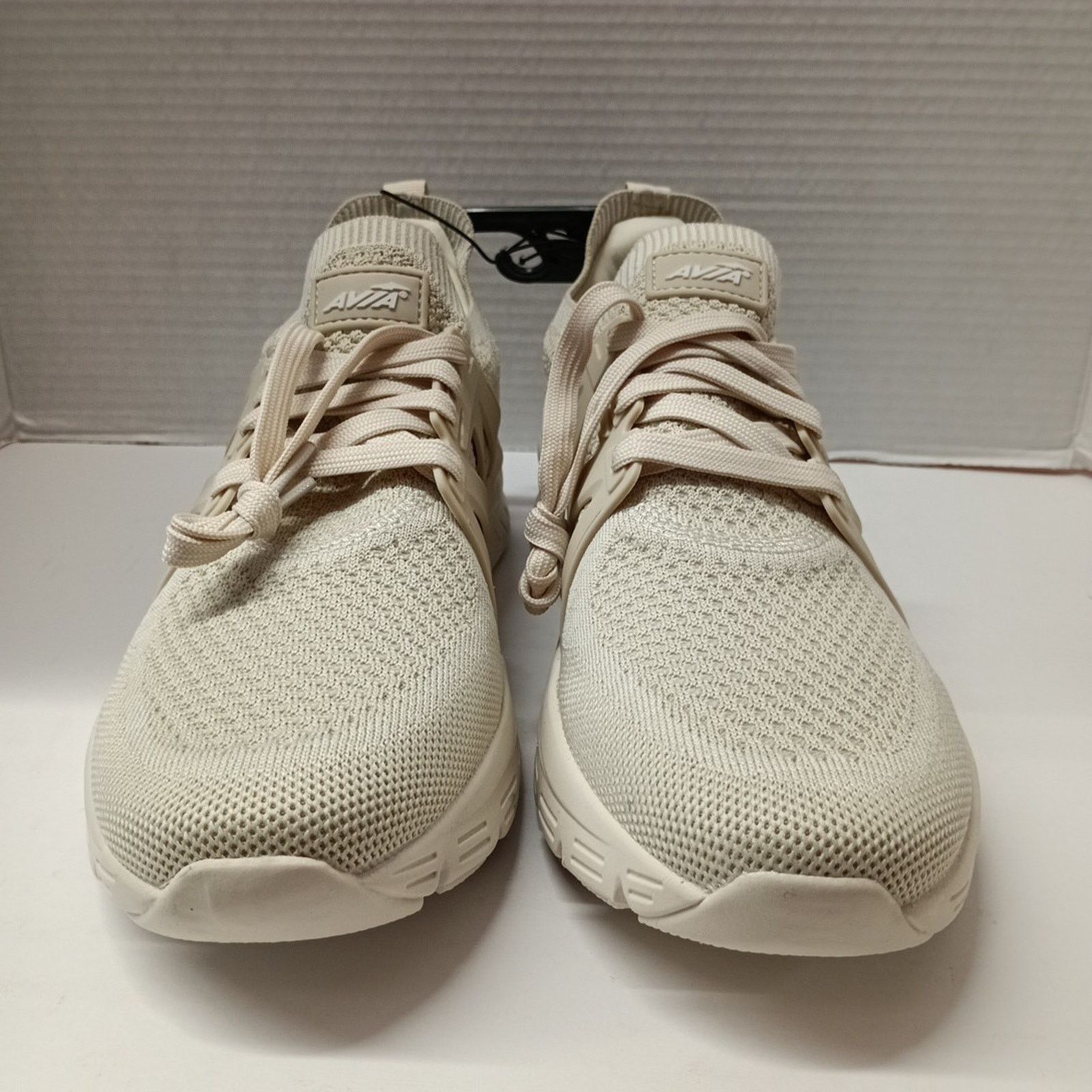 Avia AVIA QuickFlash Size 9 Men’s Cream Shoes Sneaker Lightweight Size US 9 / EU 42 - 2 Thumbnail