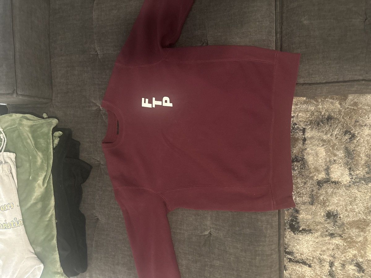 Other FTP Crew Neck Size US L / EU 52-54 / 3 - 2 Thumbnail