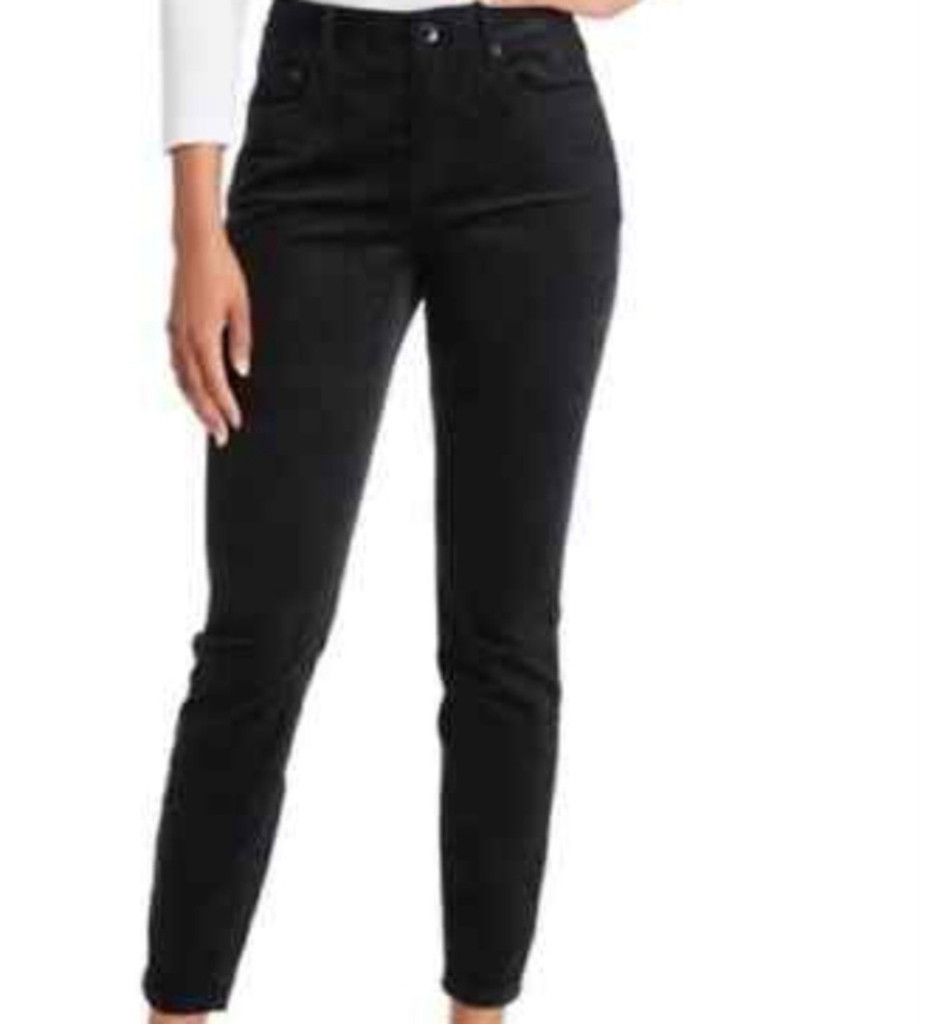 Vineyard Vines Vineyard Vines Black Dark High Rise Skinny Jeans 5pocket Size 27" / US 4 / IT 40 - 1 Thumbnail