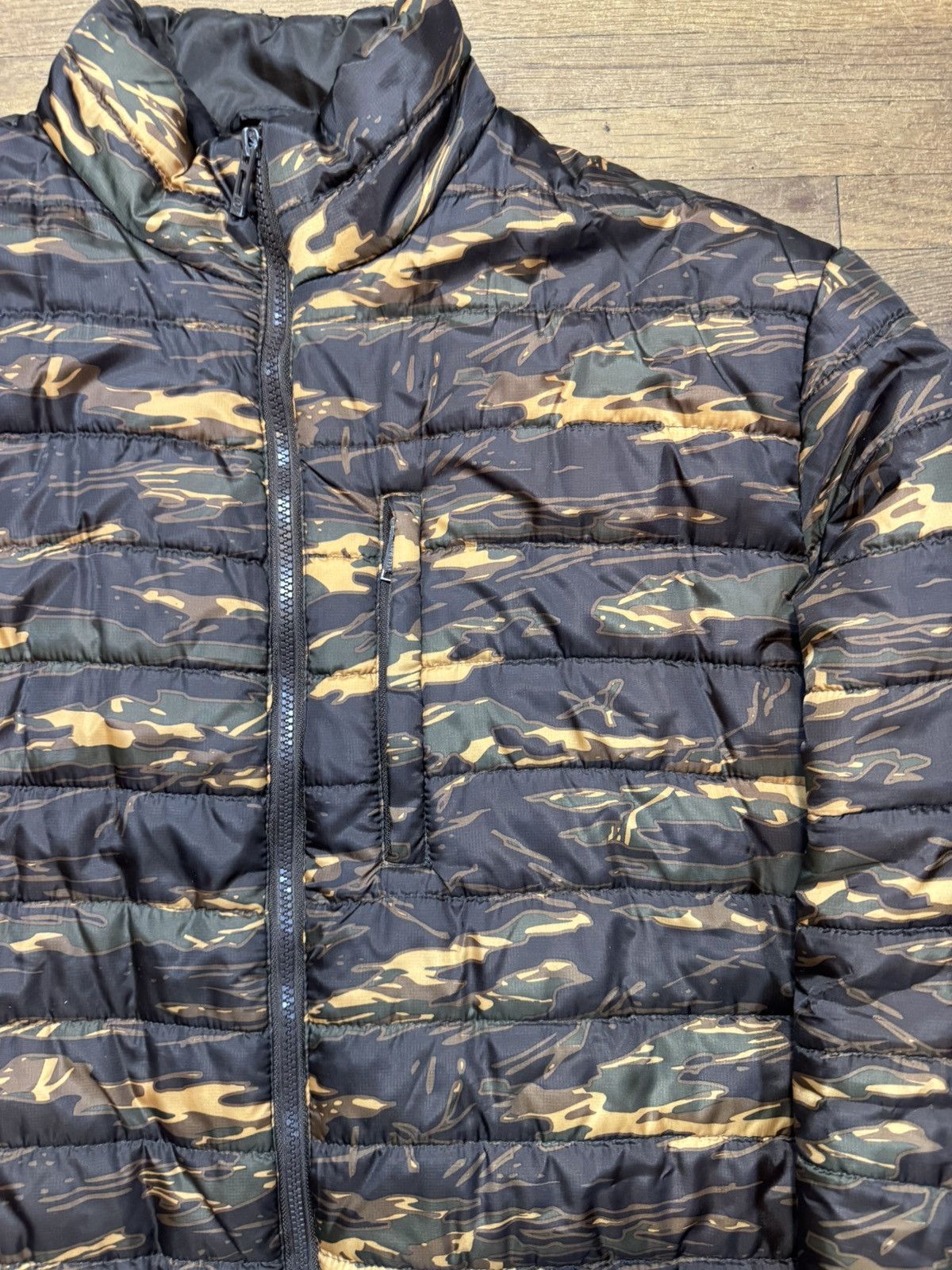 Ecko Unltd. Ecko Unlimited Tiger Camo Puffer Jacket Size US XL / EU 56 / 4 - 4 Thumbnail