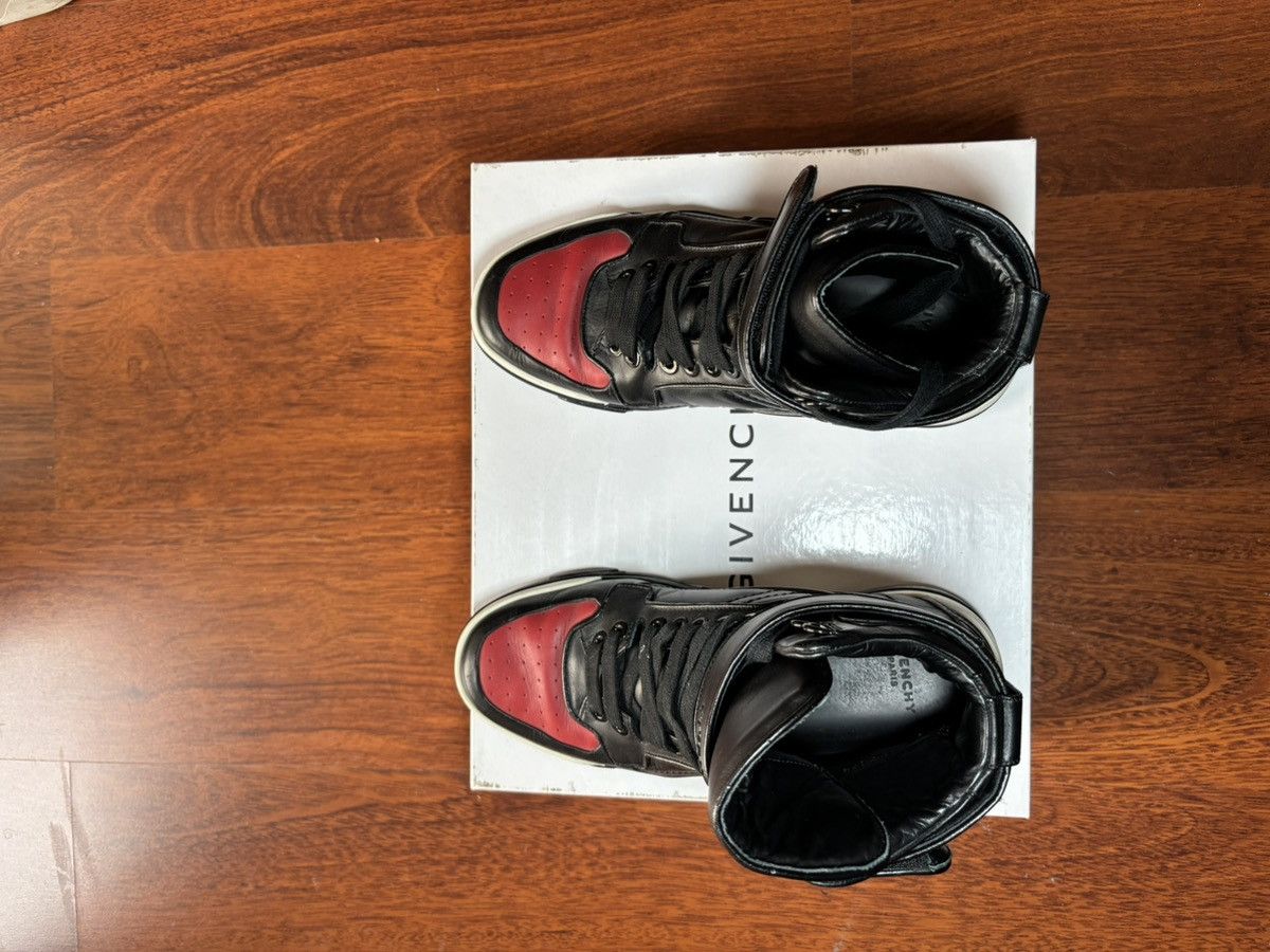 Givenchy Givenchy hi top tyson sneakers Size US 8 / EU 41 - 3 Thumbnail