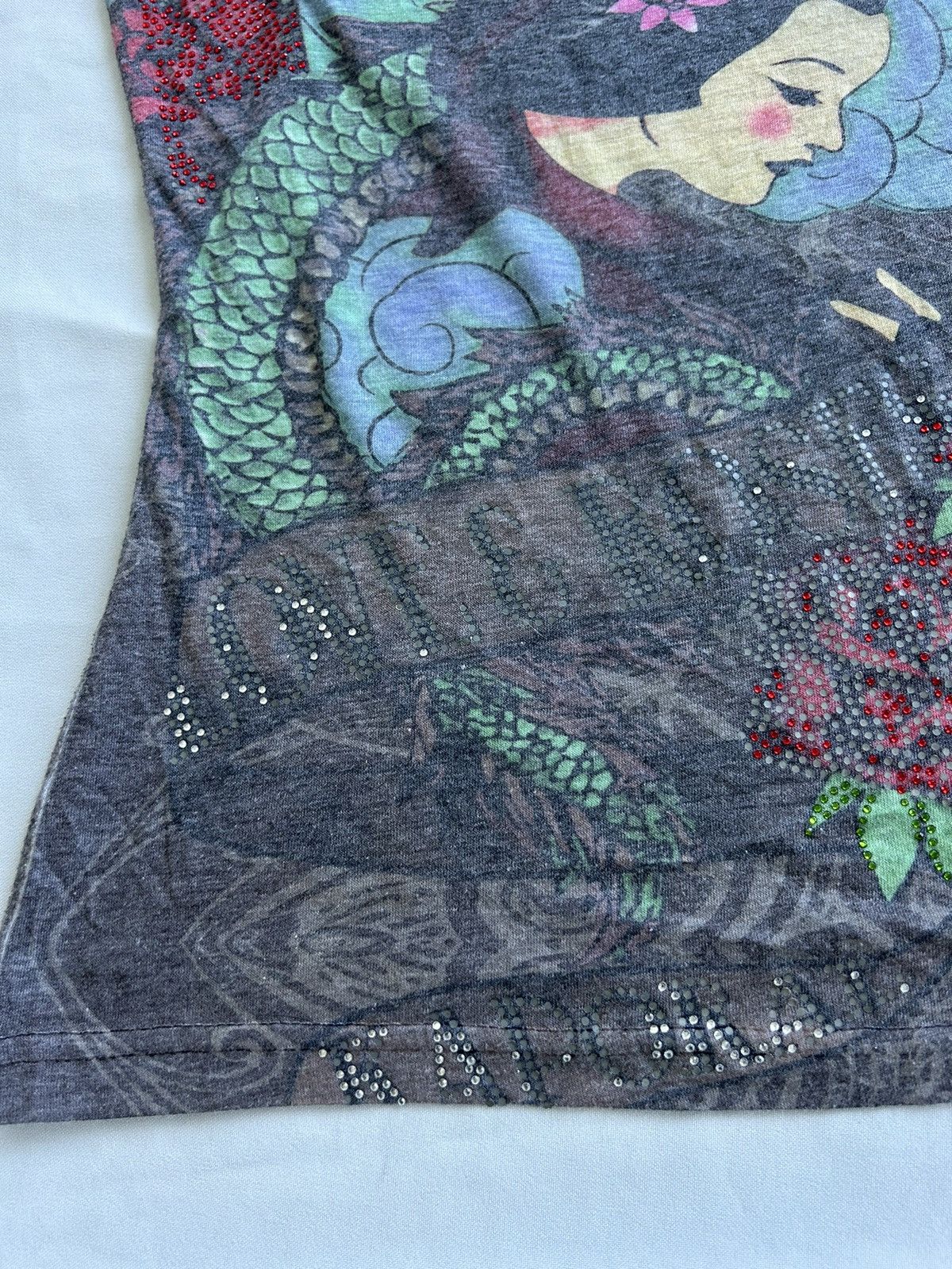 Vintage Vintage Tank Top Japanese printed Y2K avant garde Size S / US 4 / IT 40 - 5 Thumbnail