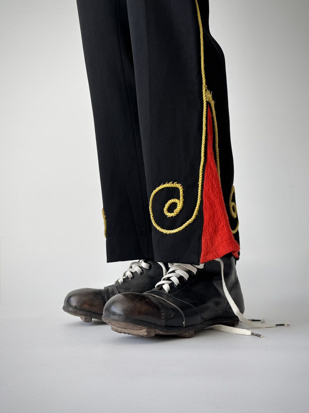 Vintage Antique Early 20th Century European Theater 'Hussar' Pants Size US 29 - 2 Thumbnail