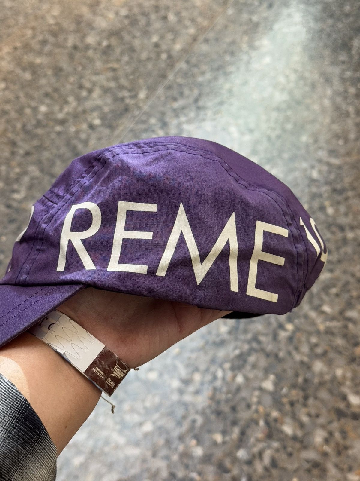 Supreme ❗️Super Rare❗️Vintage Supreme 2007 (94 S/S Sports) Cap Size ONE SIZE - 3 Thumbnail