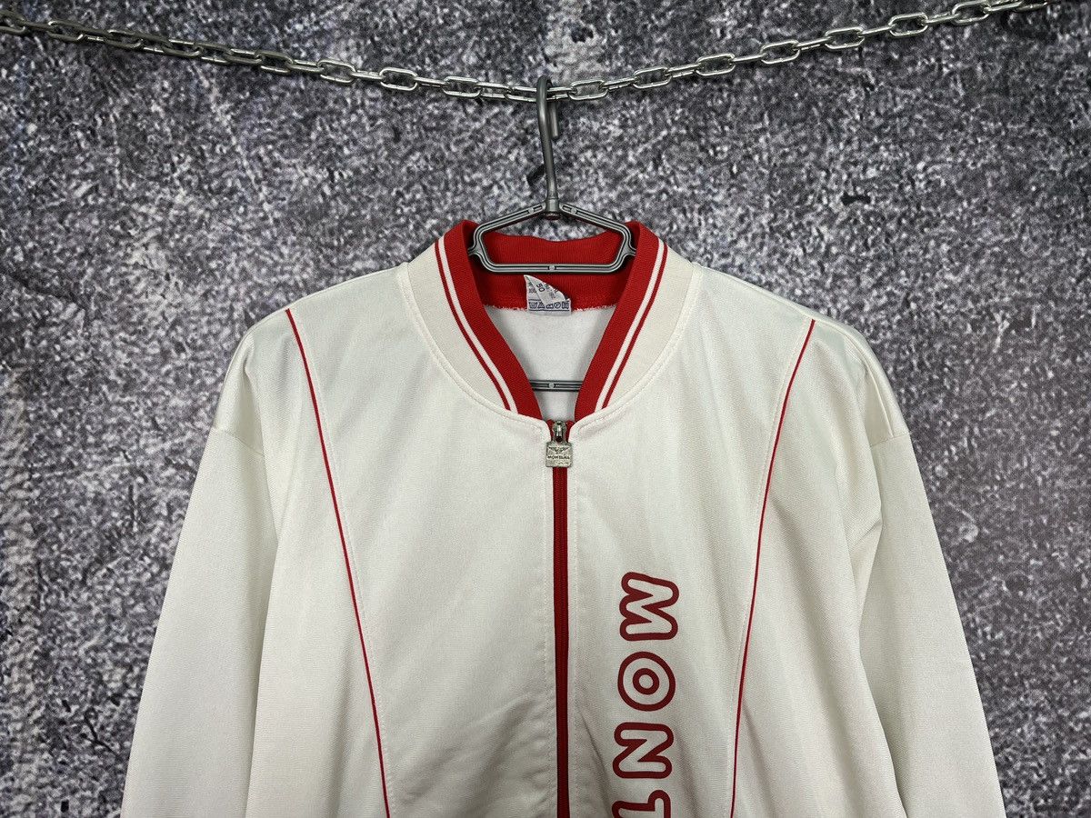 Vintage Vintage 90s Montana Hamburg Original Track Jacket Size 50 Size US M / EU 48-50 / 2 - 2 Thumbnail
