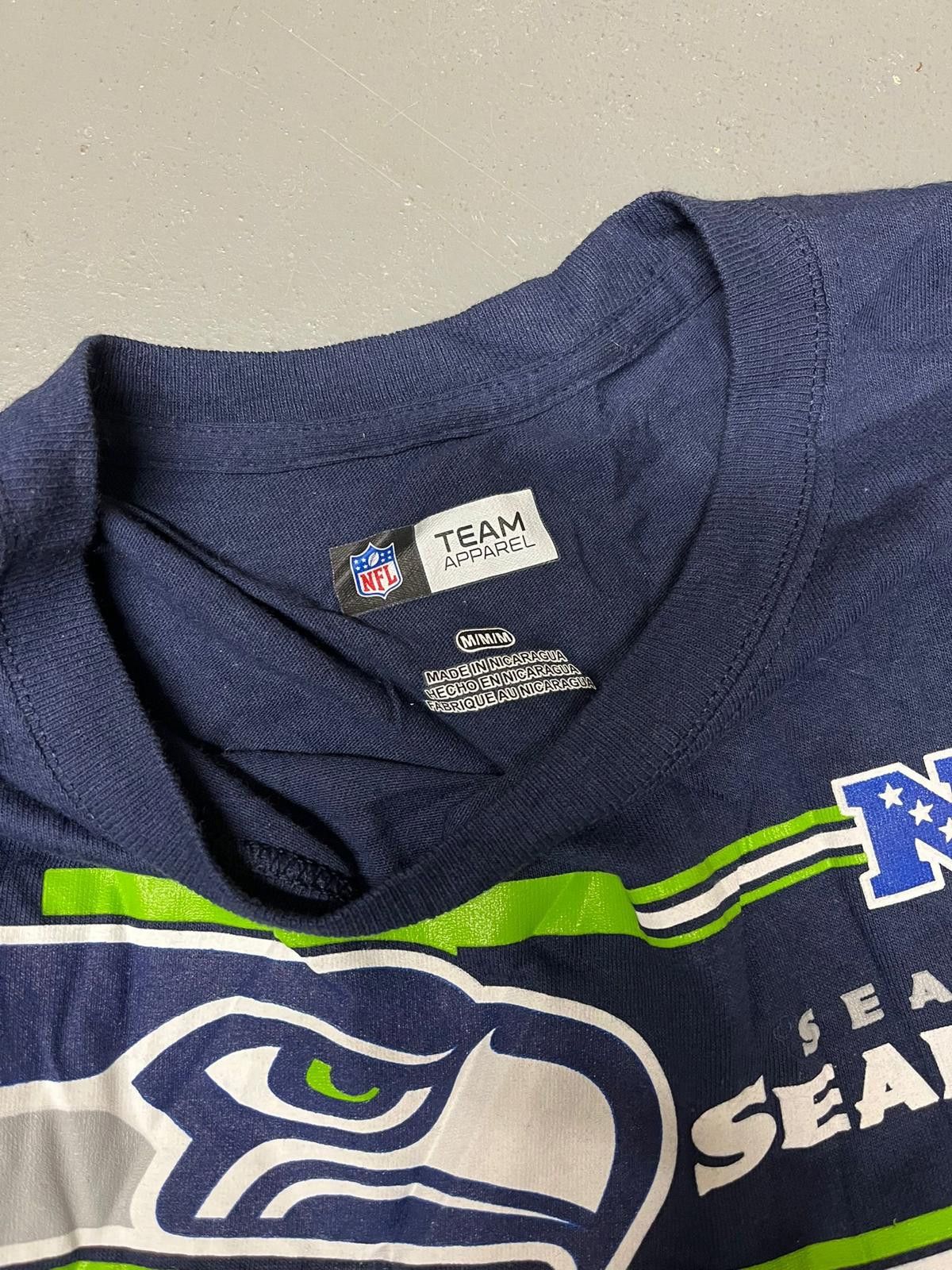 NFL Seattle Seahawks Team Apparel T-Shirt Size US M / EU 48-50 / 2 - 3 Thumbnail