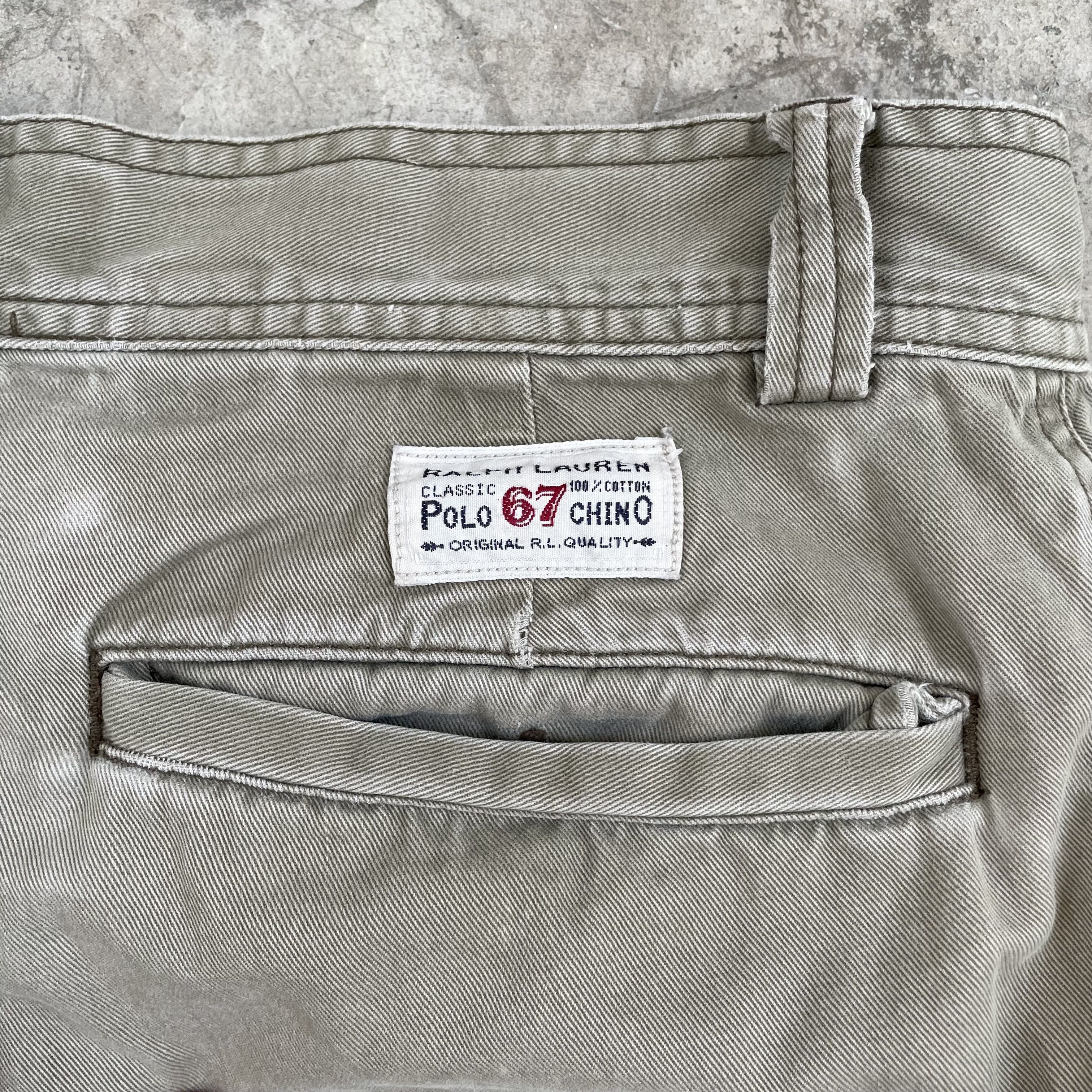 Polo Ralph Lauren × RRL Ralph Lauren × Ralph Lauren ⭐️SALE⭐️[32] POLO RALPH LAUREN CHINOS CARGO SHORTS Size US 32 / EU 48 - 6 Thumbnail