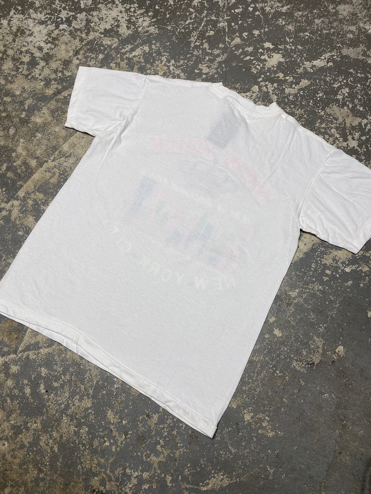 Japanese Brand × Vintage Vintage NYC New York City Tourist 90s New Old Stock Tshirt Size US L / EU 52-54 / 3 - 10 Thumbnail