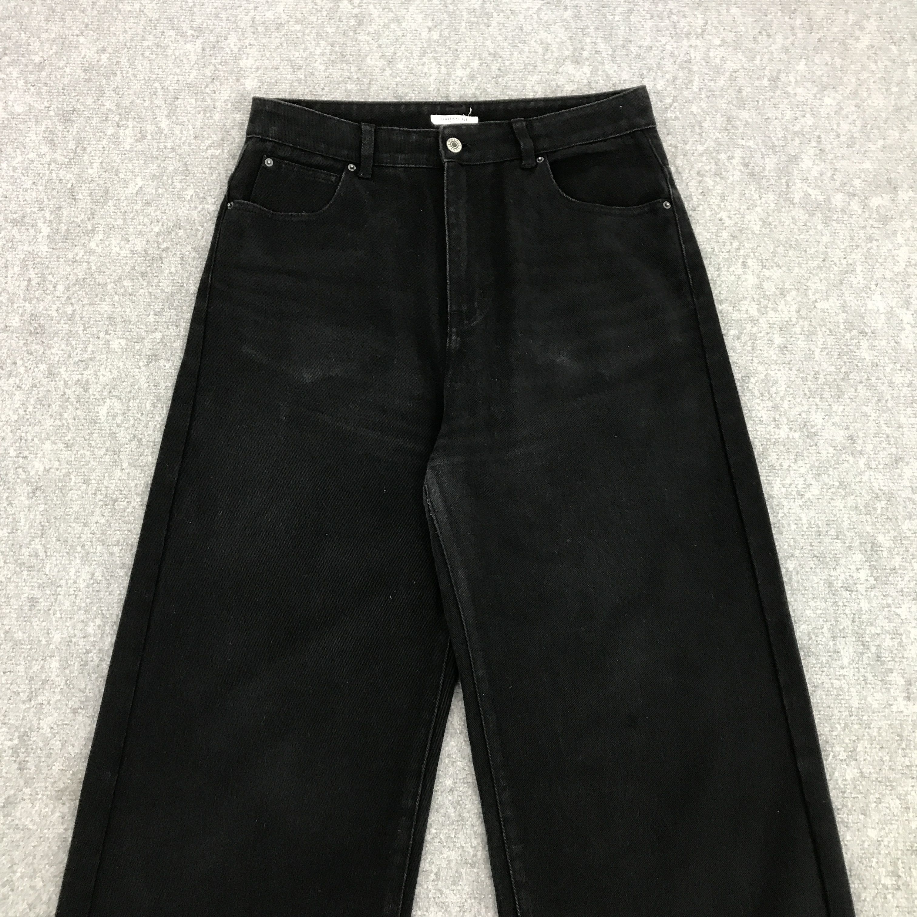 Japanese Brand JAPANESE STYLE CLASSICAL BAGGY DENIM PANTS Size US 30 / EU 46 - 2 Thumbnail