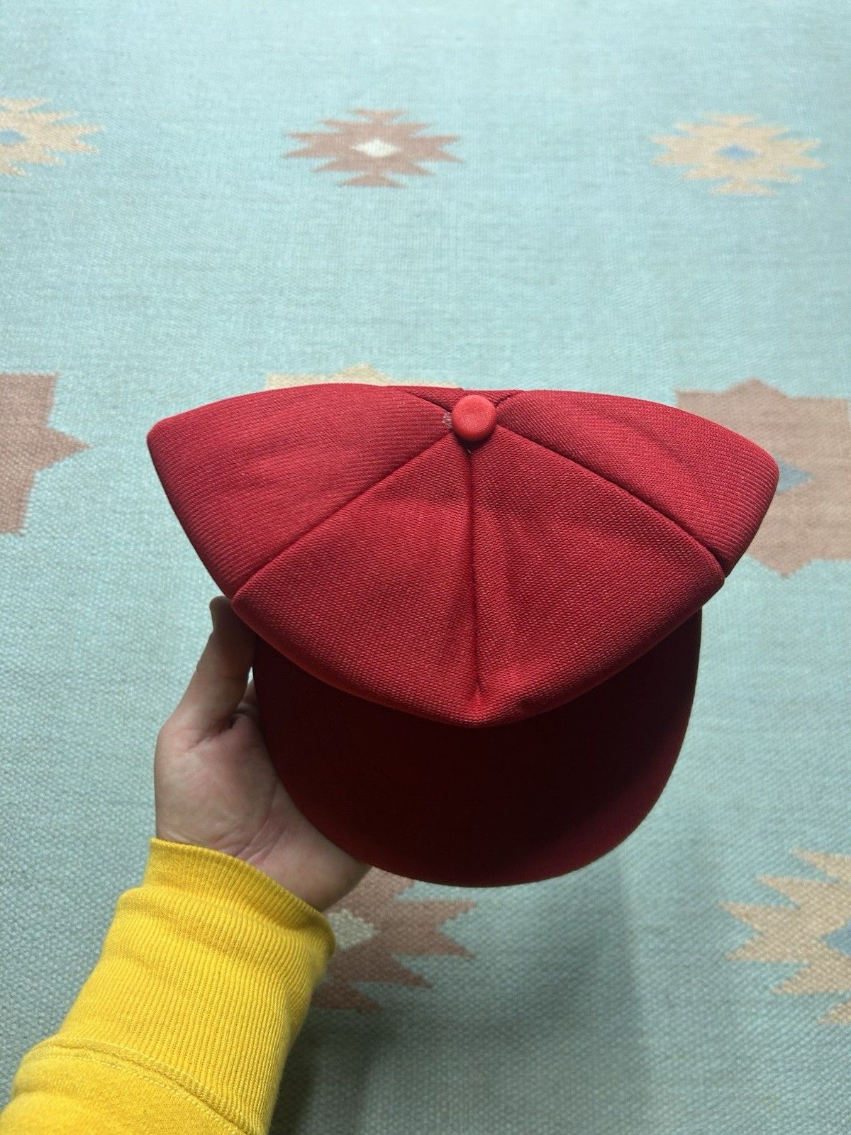 Vintage 80s SnapBack hat Premarc concrete construction USA full foam Size ONE SIZE - 3 Thumbnail