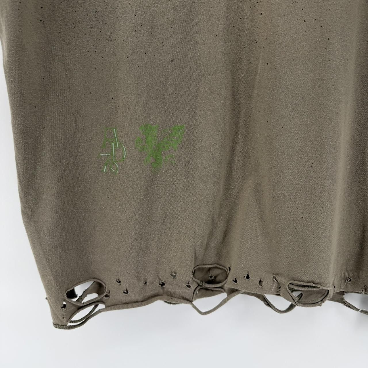 Diesel VTG Diesel Distressed Long Sleeve Shirt XXL Grunge Y2K Rare Size US XXL / EU 58 / 5 - 3 Thumbnail