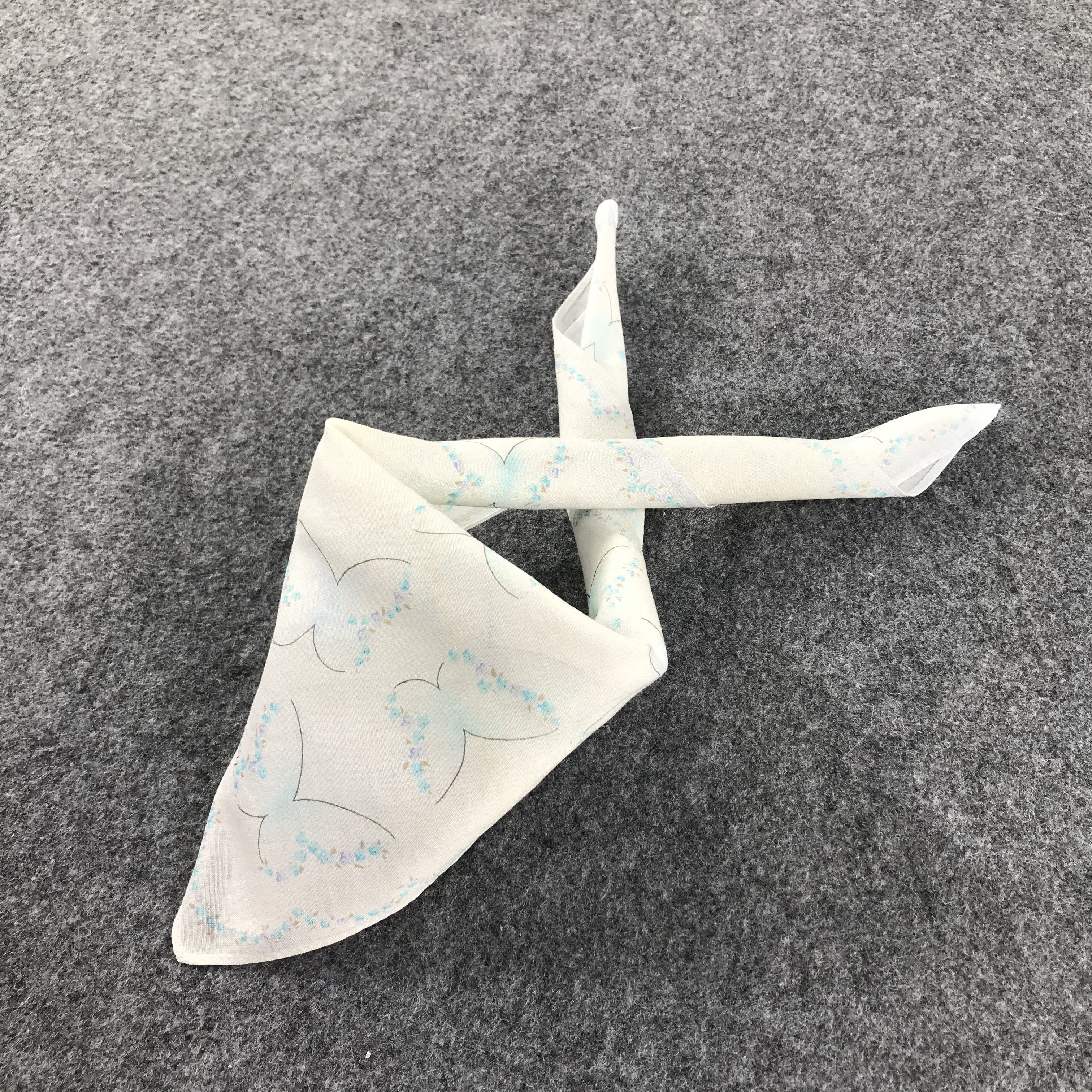 Pierre Balmain Pierre Balmain Handkerchief Neckerchief Bandana H218 Size ONE SIZE - 2 Thumbnail