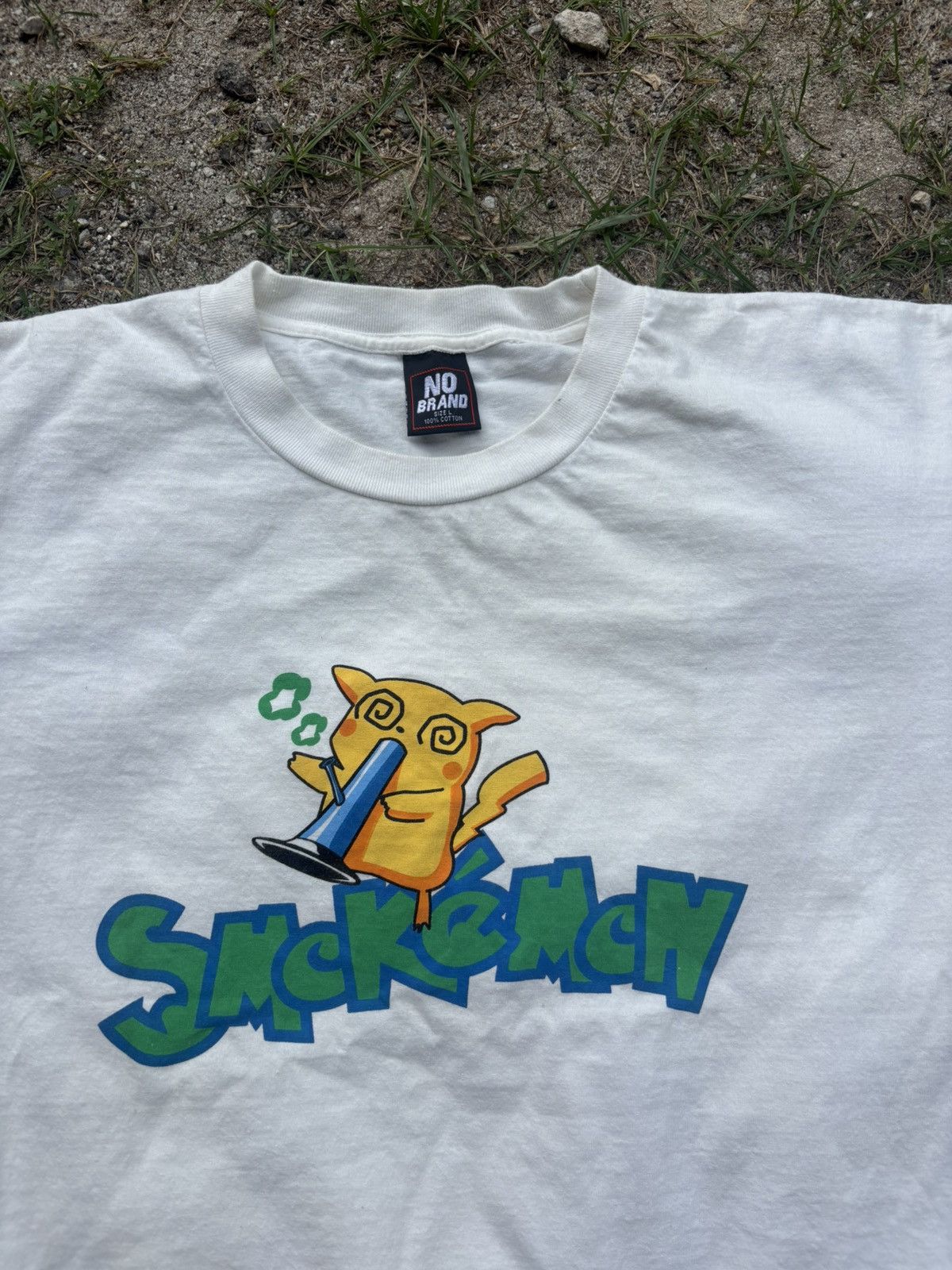 Vintage Vintage Smokemon Pokemon Tshirt Size US L / EU 52-54 / 3 - 2 Thumbnail