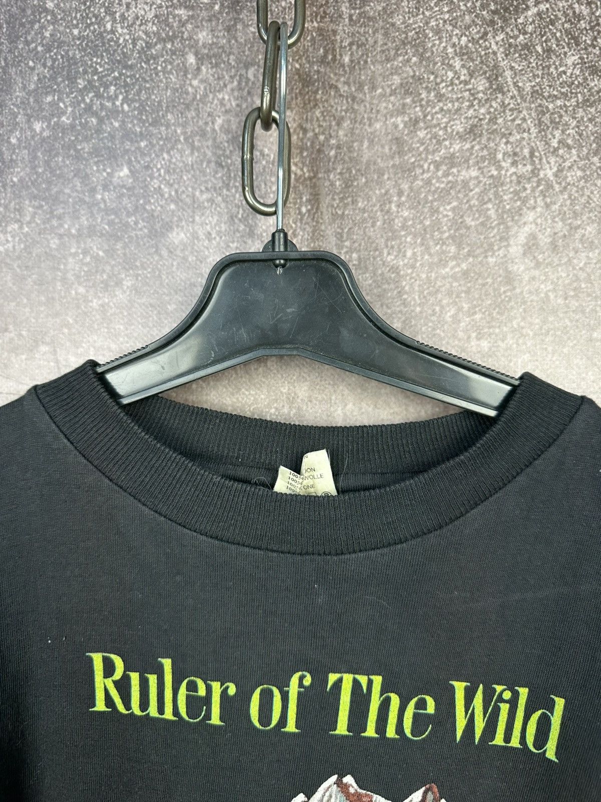 Vintage Vintage zip it London big bear single stitch t-shirt Size US XL / EU 56 / 4 - 6 Thumbnail