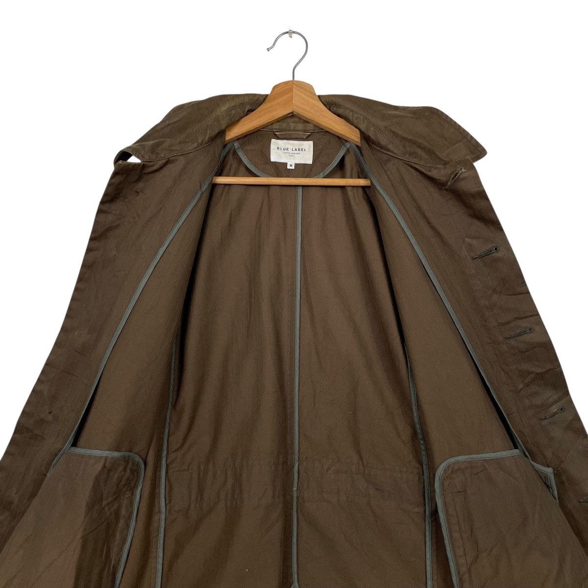 United Arrows United Arrows Tokyo Blue Label Long Jacket Size US M / EU 48-50 / 2 - 13 Thumbnail