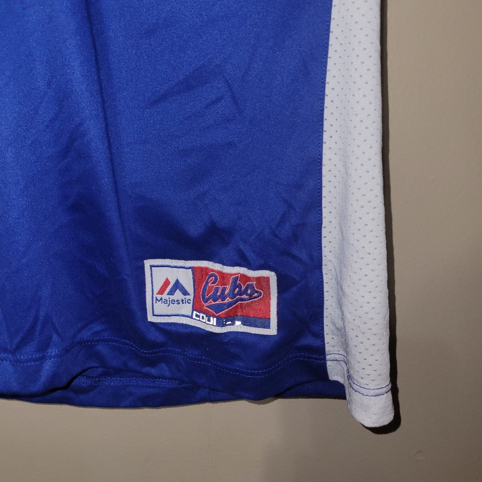 Majestic Chicago Cubs Medium Shirt Majestic Blue Red White Size M / US 6-8 / IT 42-44 - 6 Thumbnail
