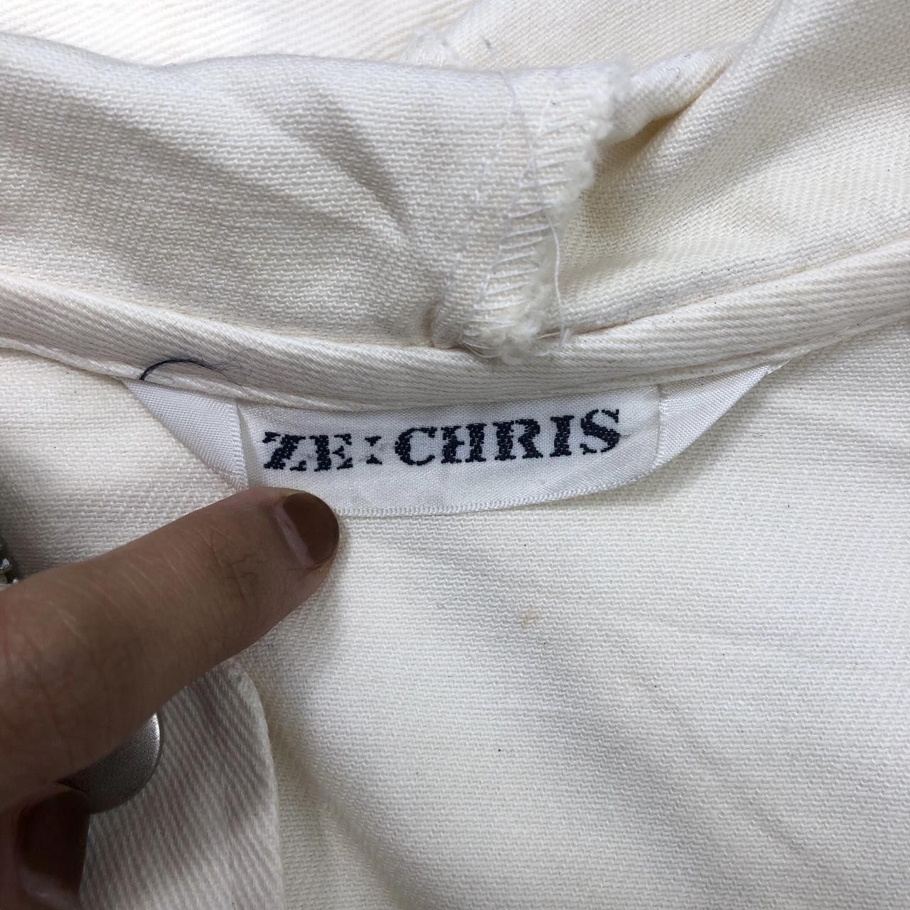 Other ZE-CHRIS Moonlight Blue Quote Print Design Hooded Parka Size L / US 10 / IT 46 - 5 Thumbnail