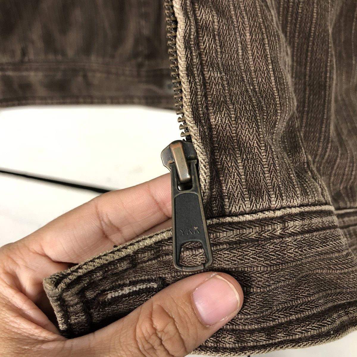 Japanese Brand 📌Vintage Zipper Chore Jacket Open Dich Issey Miyake Size US M / EU 48-50 / 2 - 17 Thumbnail