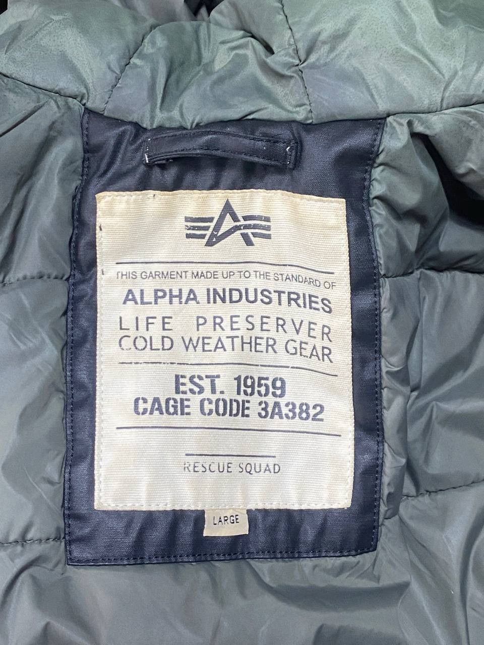 Alpha Industries 🧥 Alpha Industries N-3B Parka with Faux Fur Hood Size US L / EU 52-54 / 3 - 7 Thumbnail