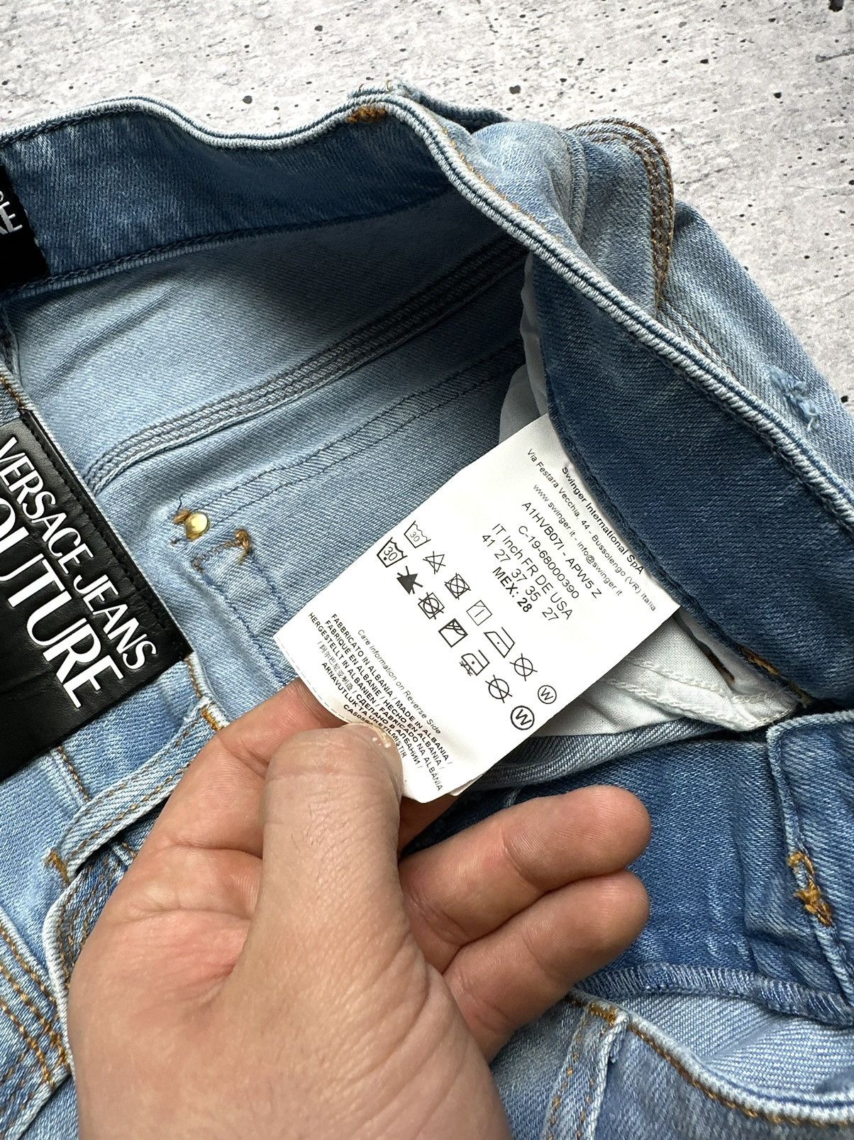 Versace Jeans Couture Versace Jeans Couture Denim Luxury Hype Y2K Jeans Size 27" / US 4 / IT 40 - 7 Thumbnail