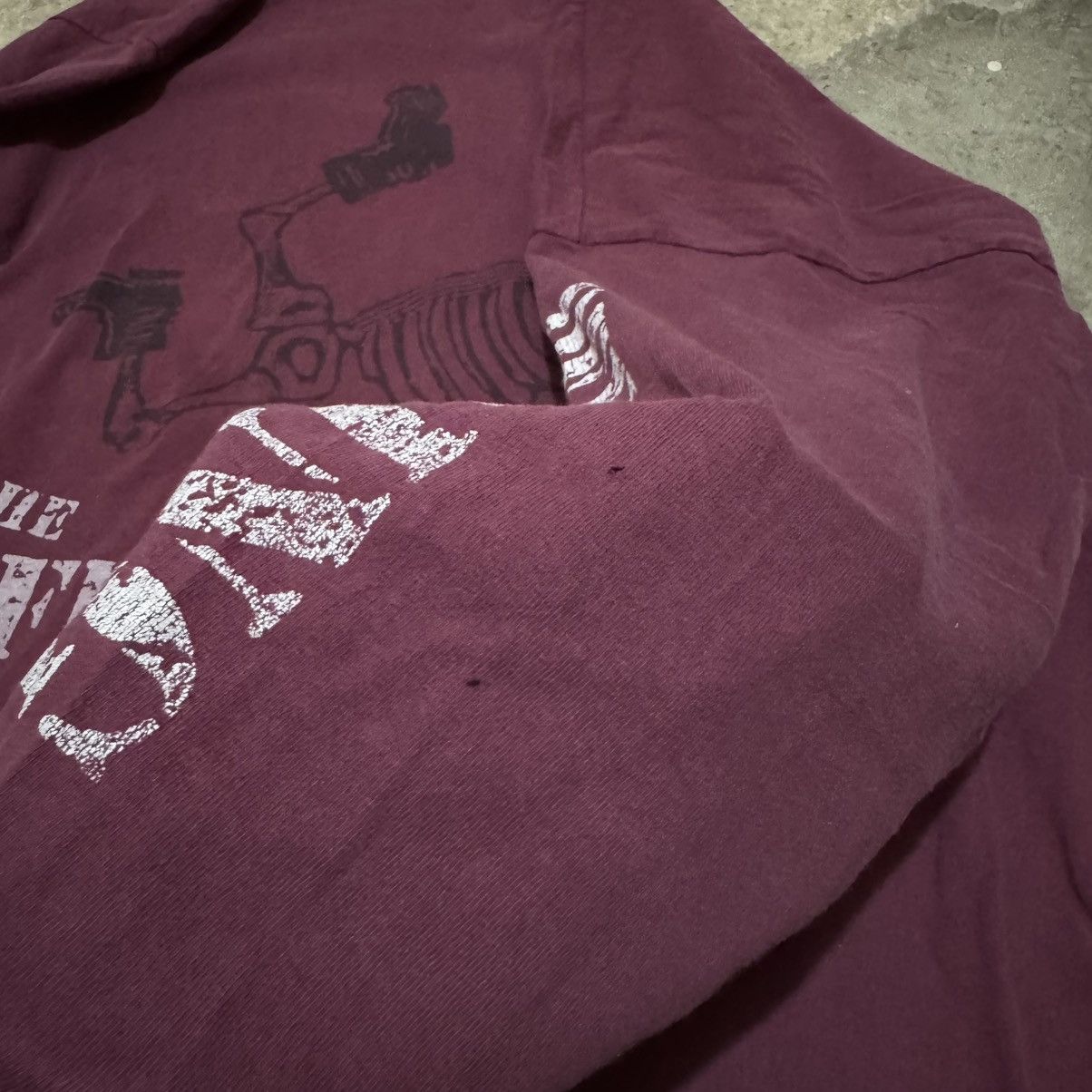 Band Tees × Vintage Vintage rare Offspring long sleeve 90‘ t-shirt Size US XL / EU 56 / 4 - 6 Thumbnail