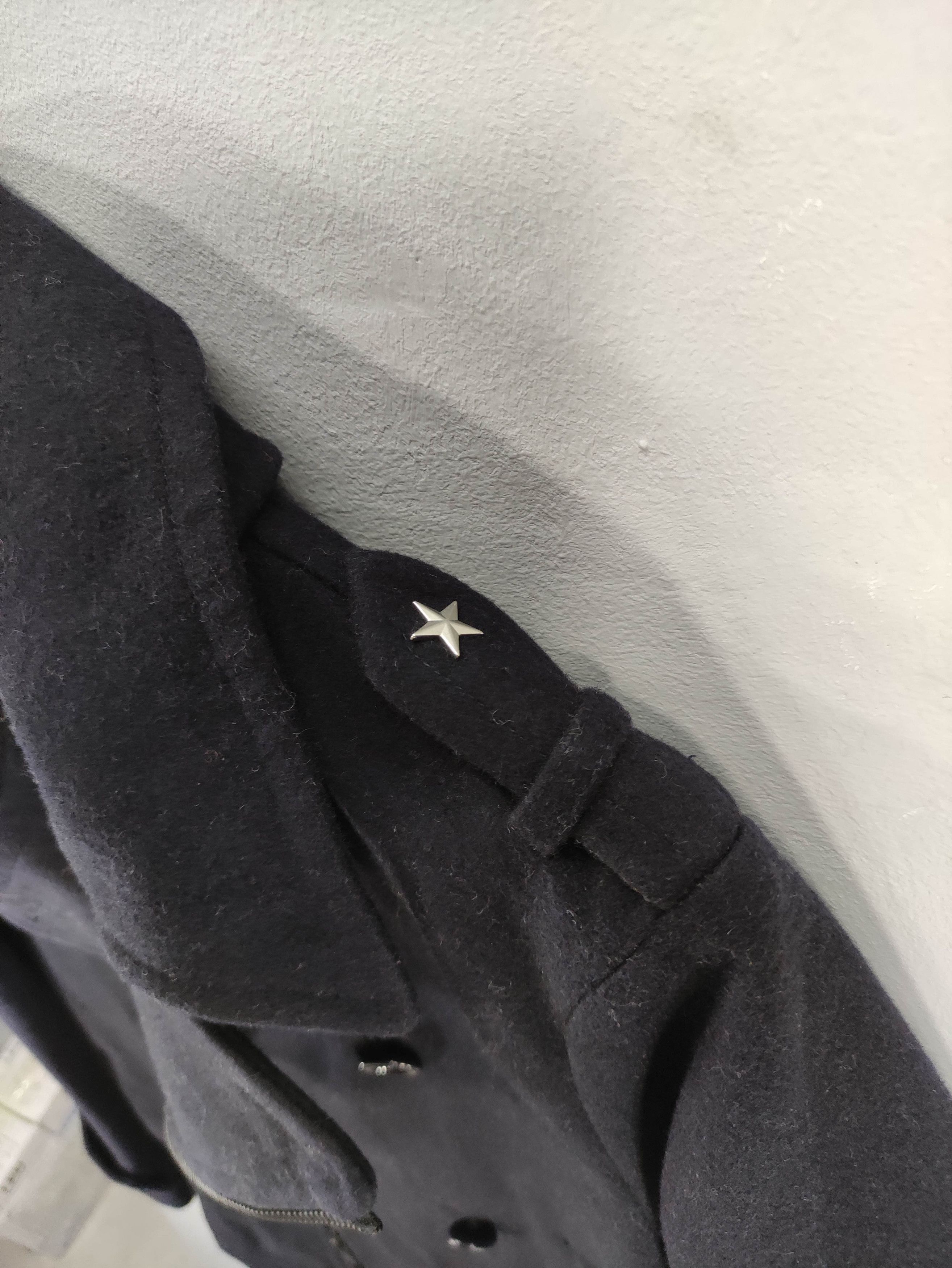 Japanese Brand Vintage N.G.A.C Kazuhiro Takakura Wool Coat Jacket Size US M / EU 48-50 / 2 - 4 Thumbnail