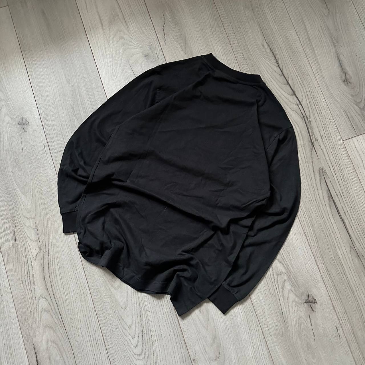 Vintage 3D Logo RWD Rewind France Black Avant Garde Long Sleeve Size US M / EU 48-50 / 2 - 5 Thumbnail