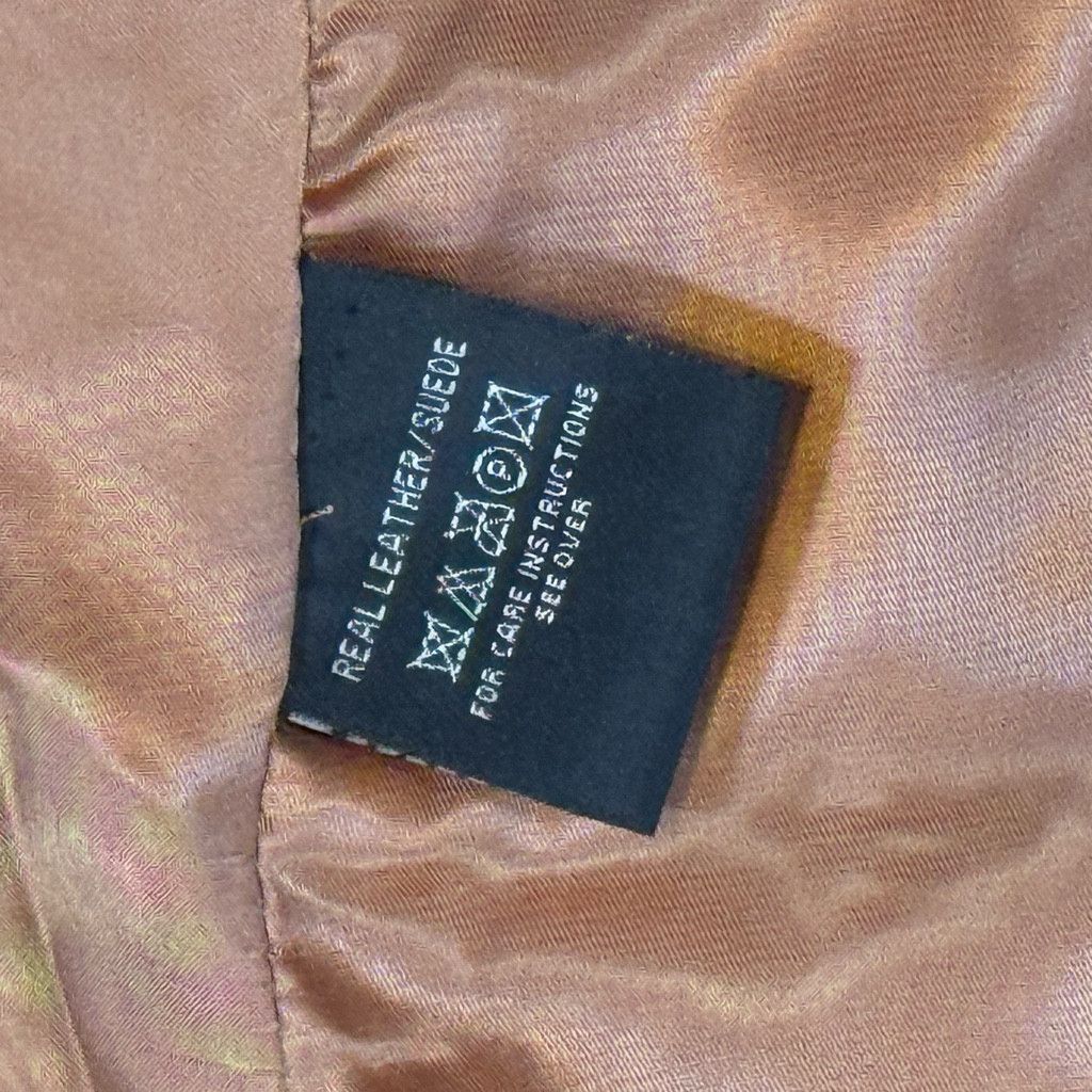 Branded Leather Women’s Leathercult Custom Brown Leather Jacket Size S Size XL / US 12-14 / IT 48-50 - 11 Thumbnail