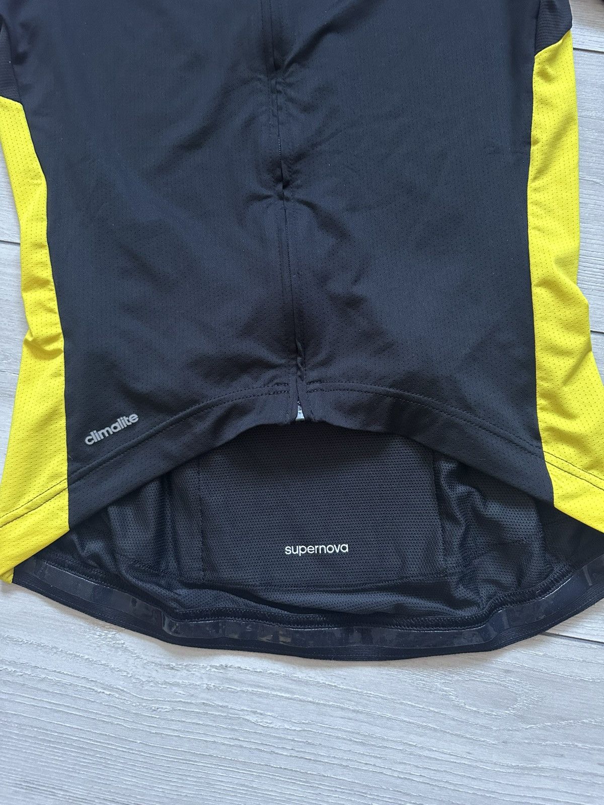 Adidas Adidas Cycling supernova climalite full zip jersey shirt Size US S / EU 44-46 / 1 - 6 Thumbnail