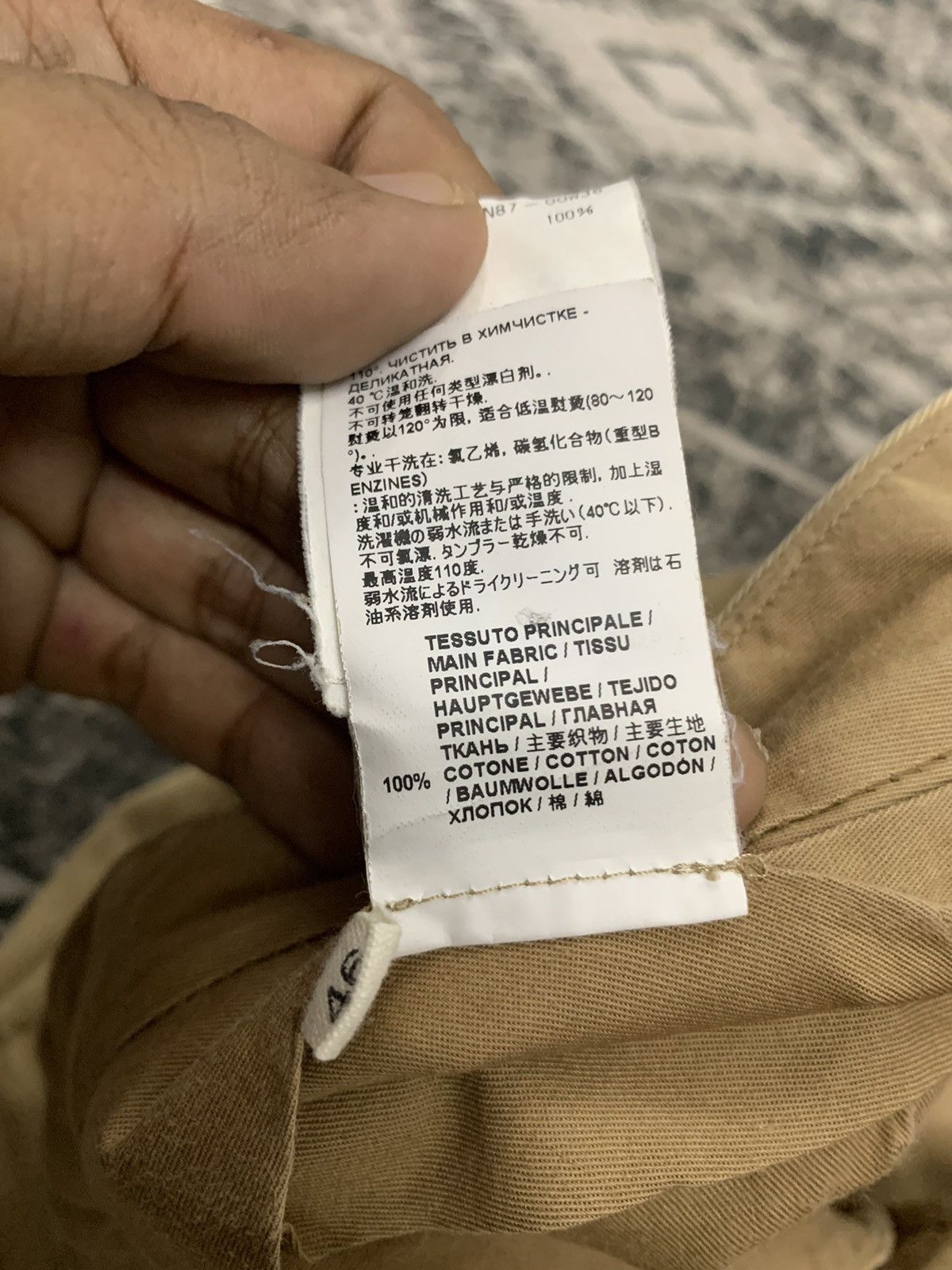 Designer × Marni × Vintage OG MARNI CHINO STYLO PANT Size US 31 - 15 Thumbnail